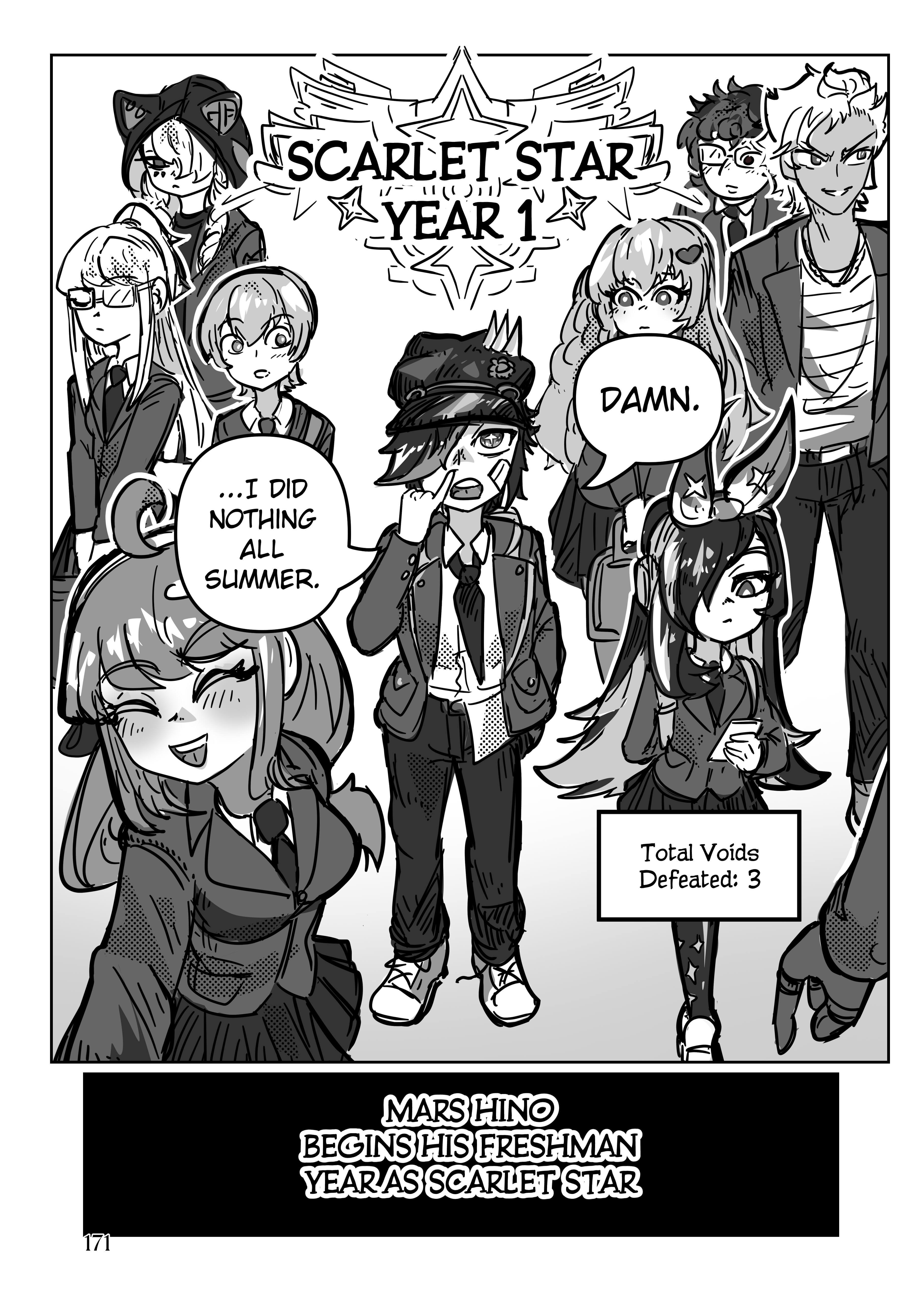 Scarlet Star Chapter 3.5 - halaman 3
