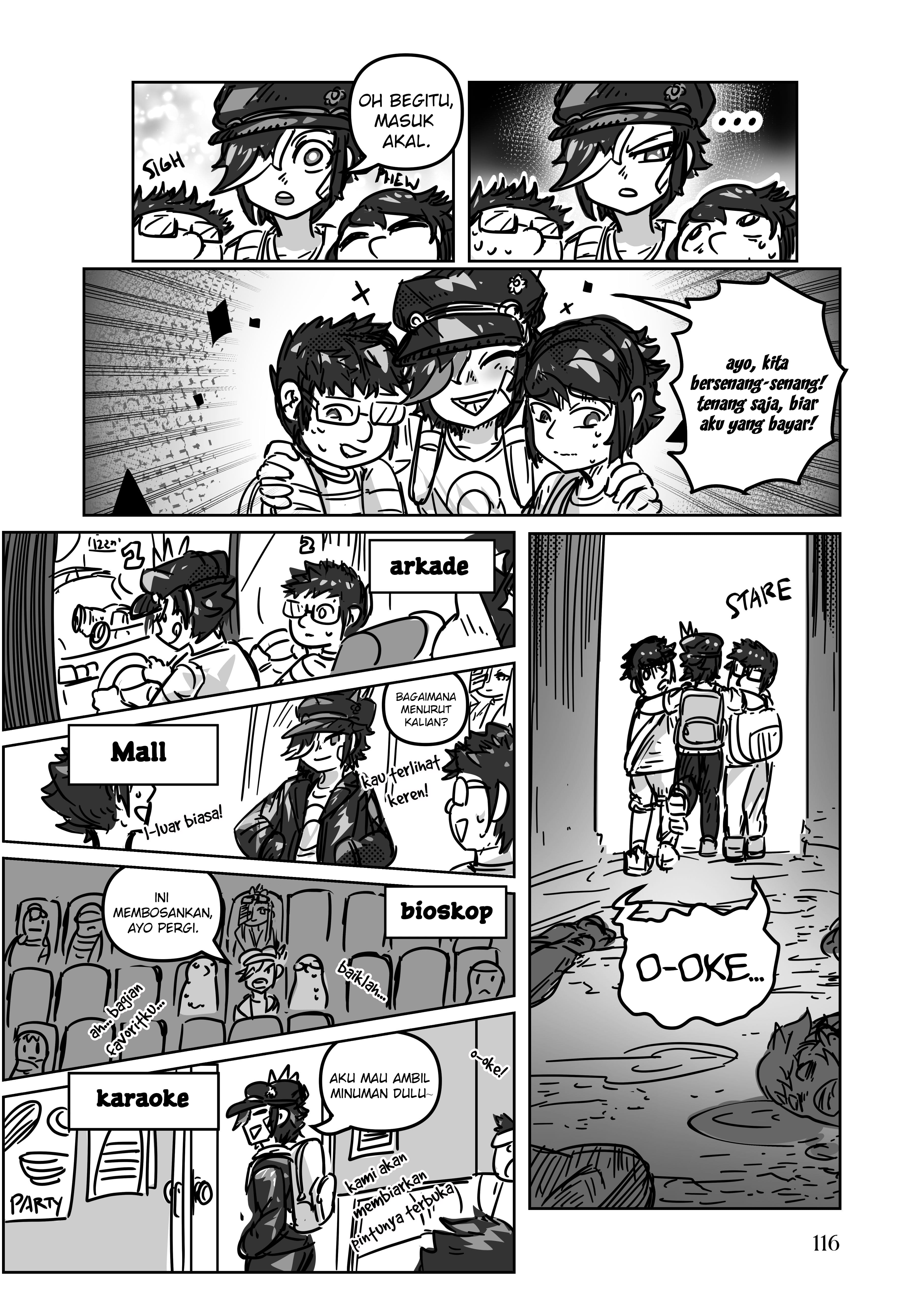Scarlet Star Chapter 3 - halaman 10