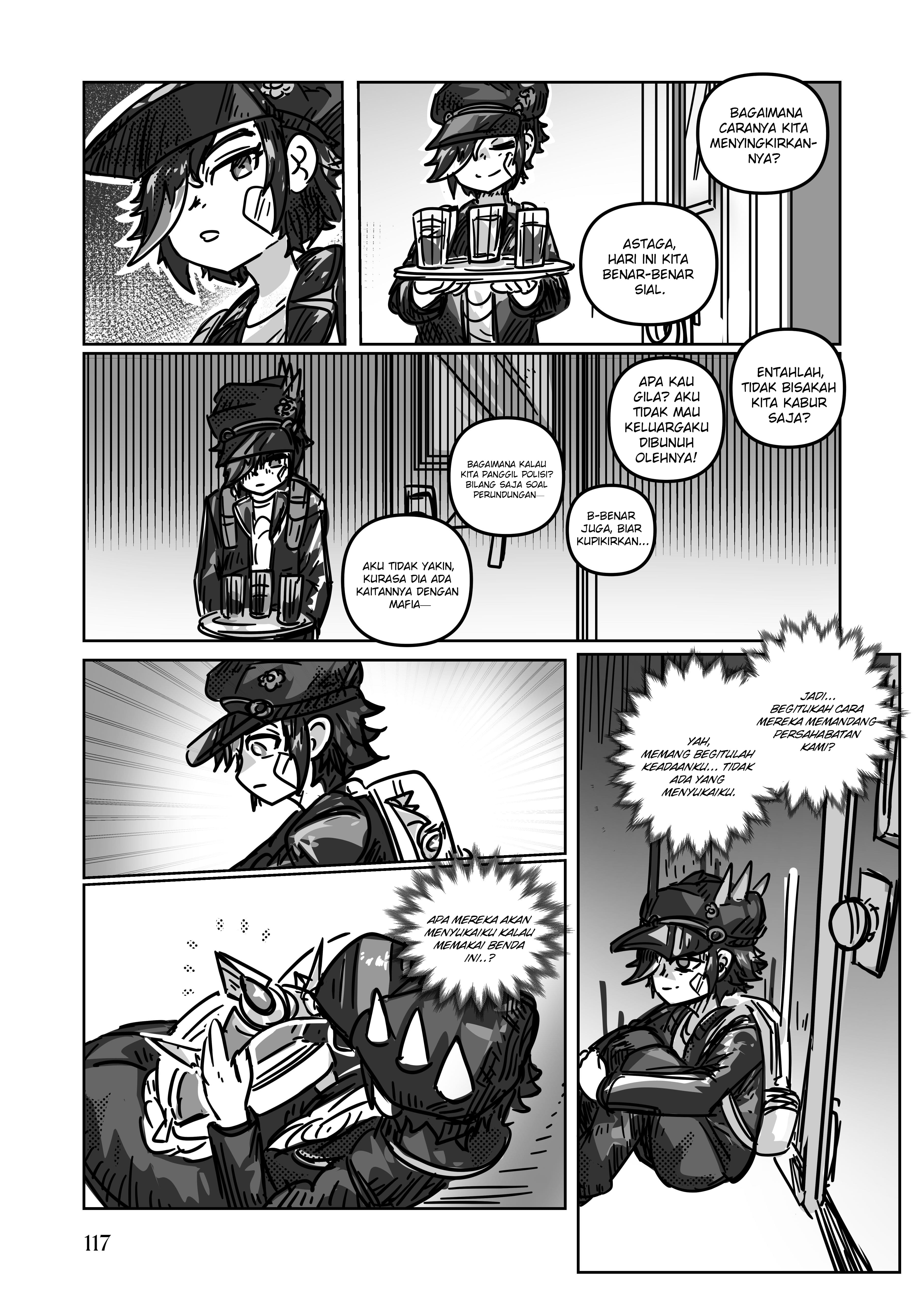 Scarlet Star Chapter 3 - halaman 11