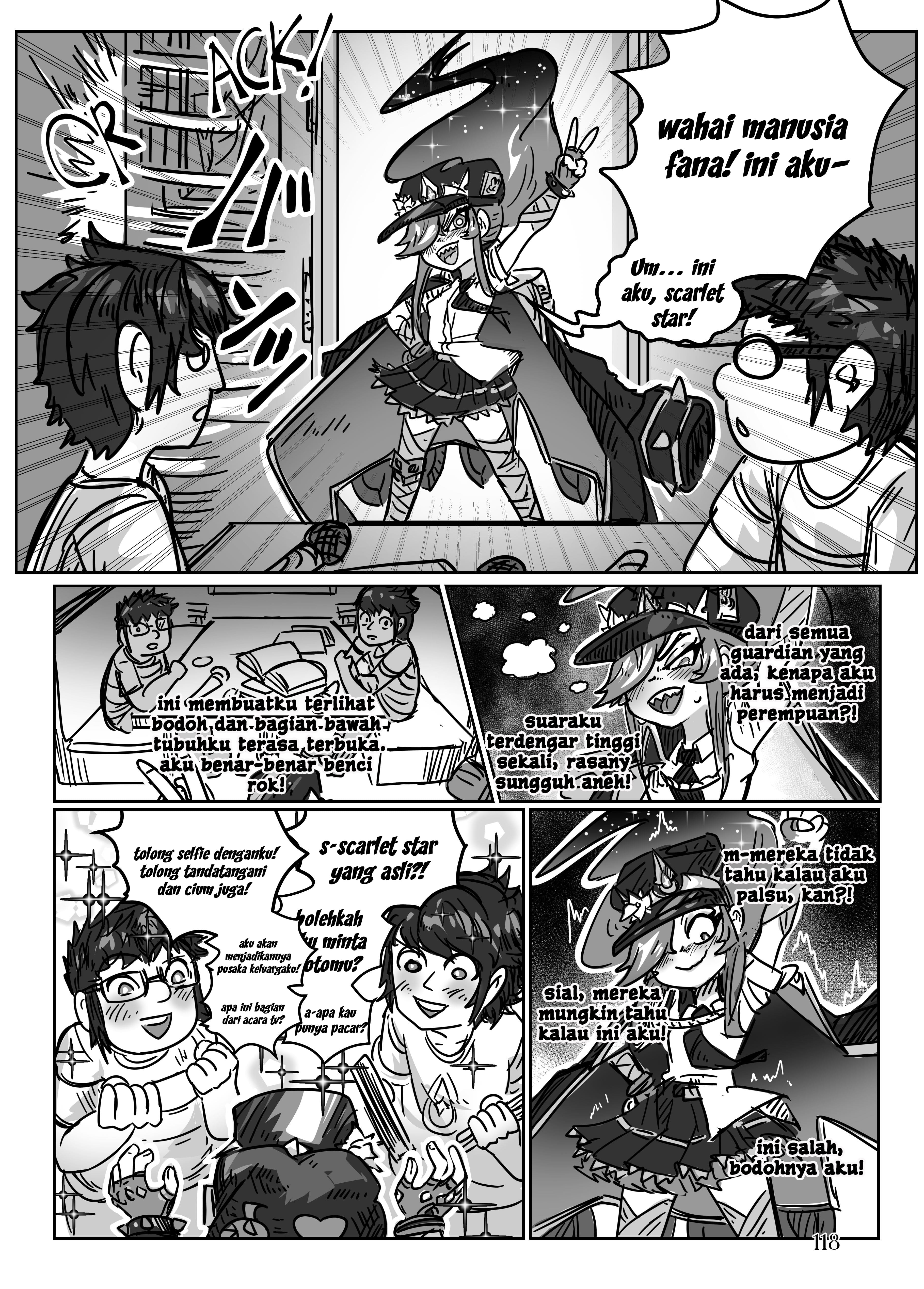 Scarlet Star Chapter 3 - halaman 12