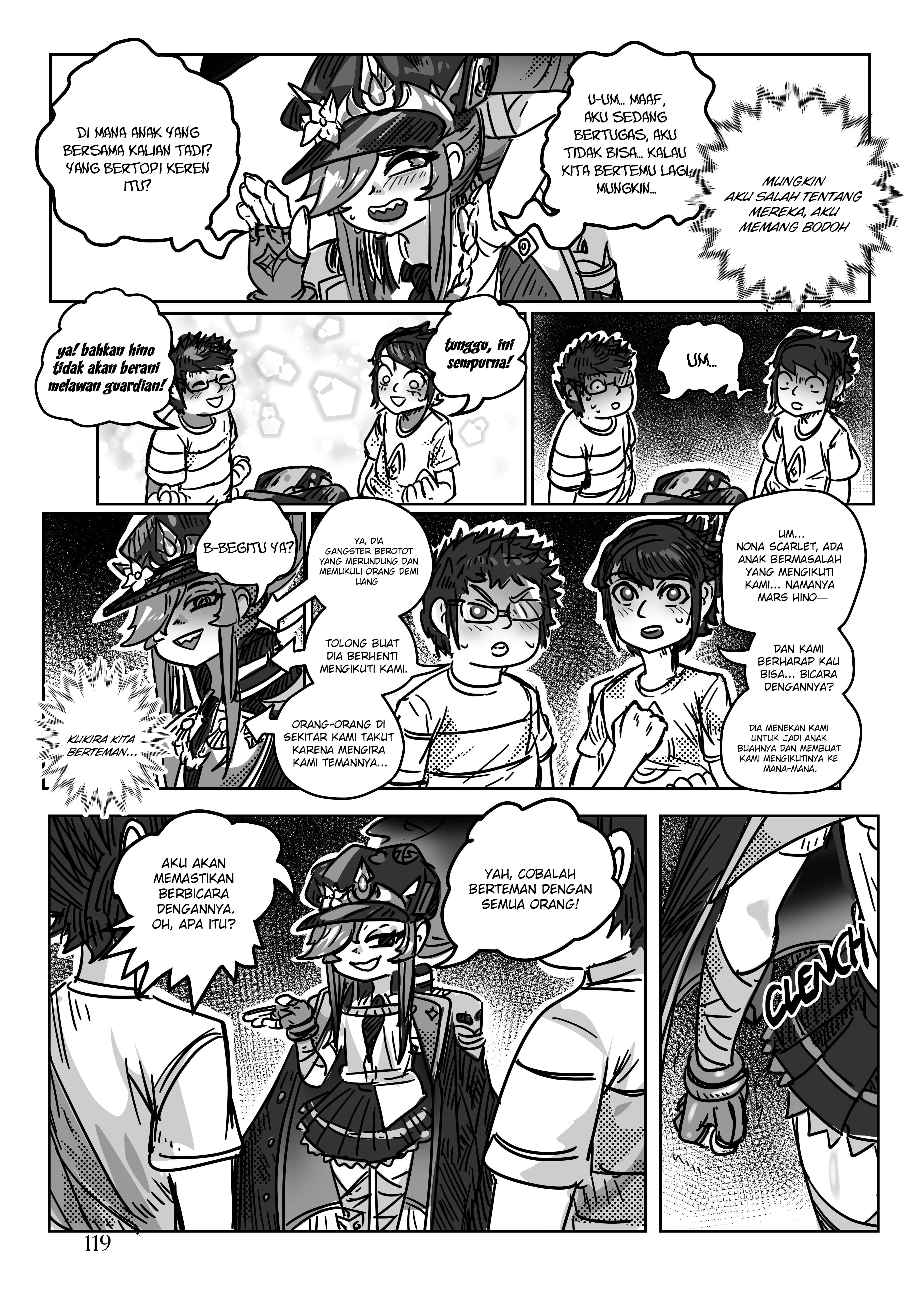 Scarlet Star Chapter 3 - halaman 13