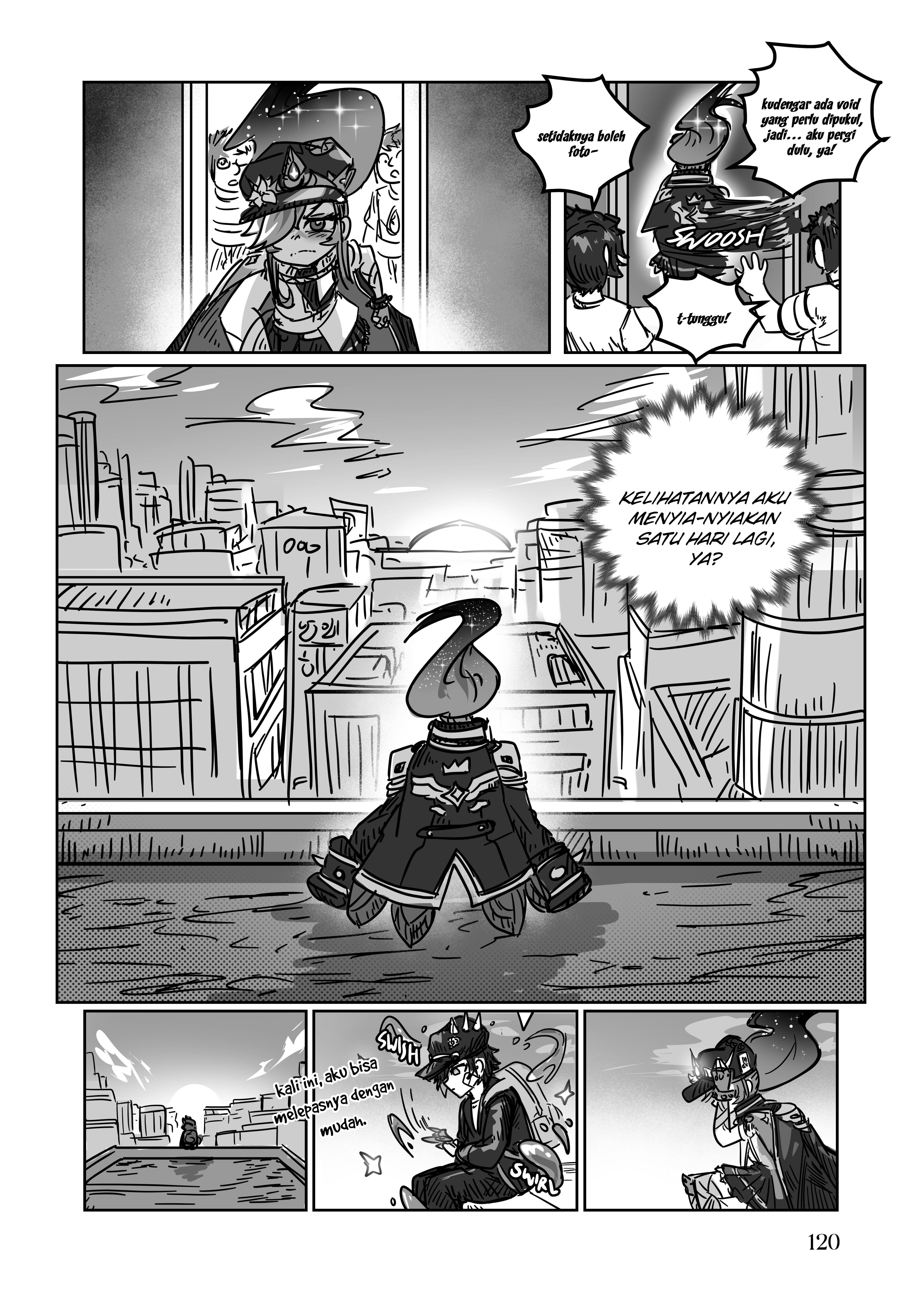 Scarlet Star Chapter 3 - halaman 14
