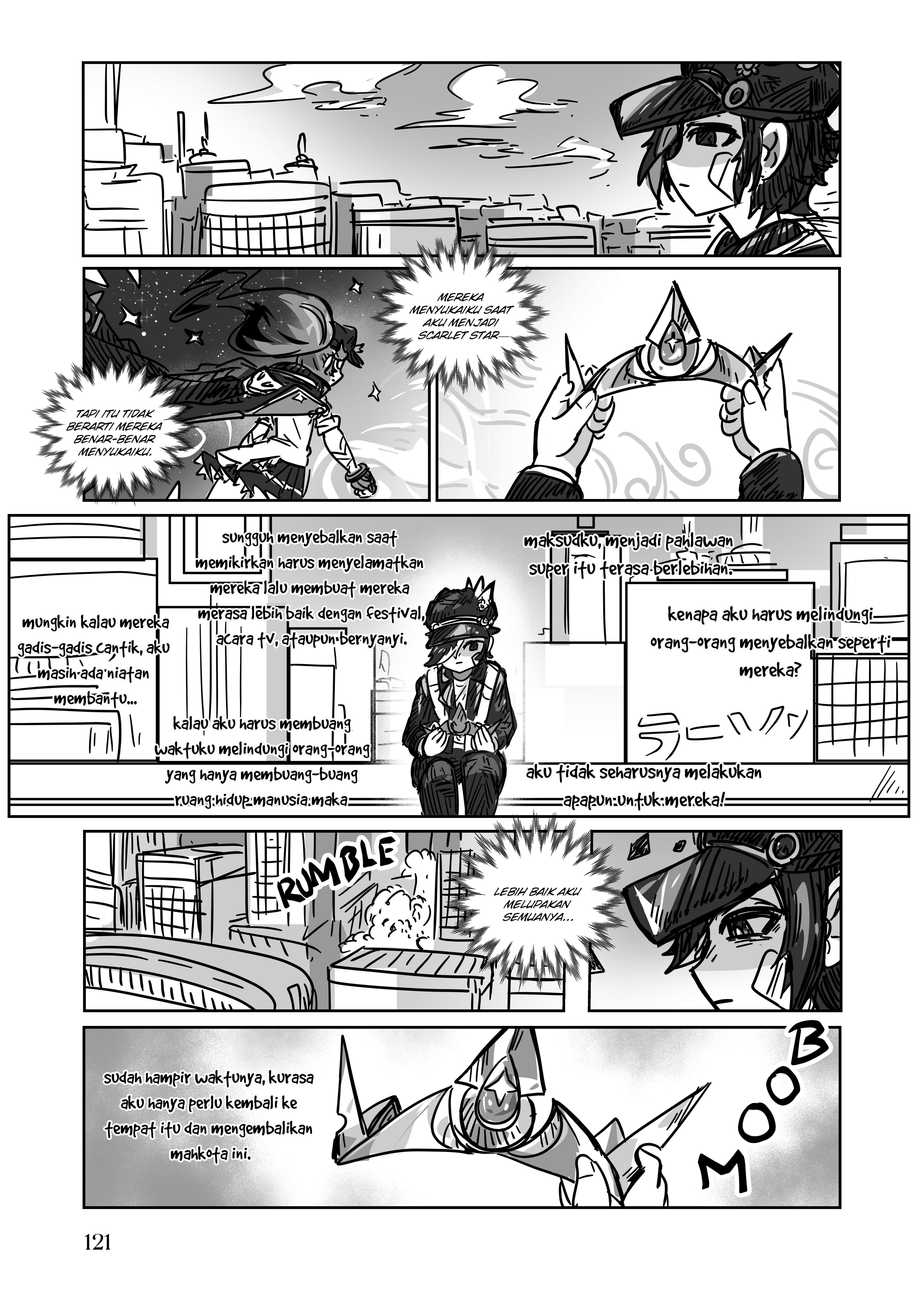 Scarlet Star Chapter 3 - halaman 15