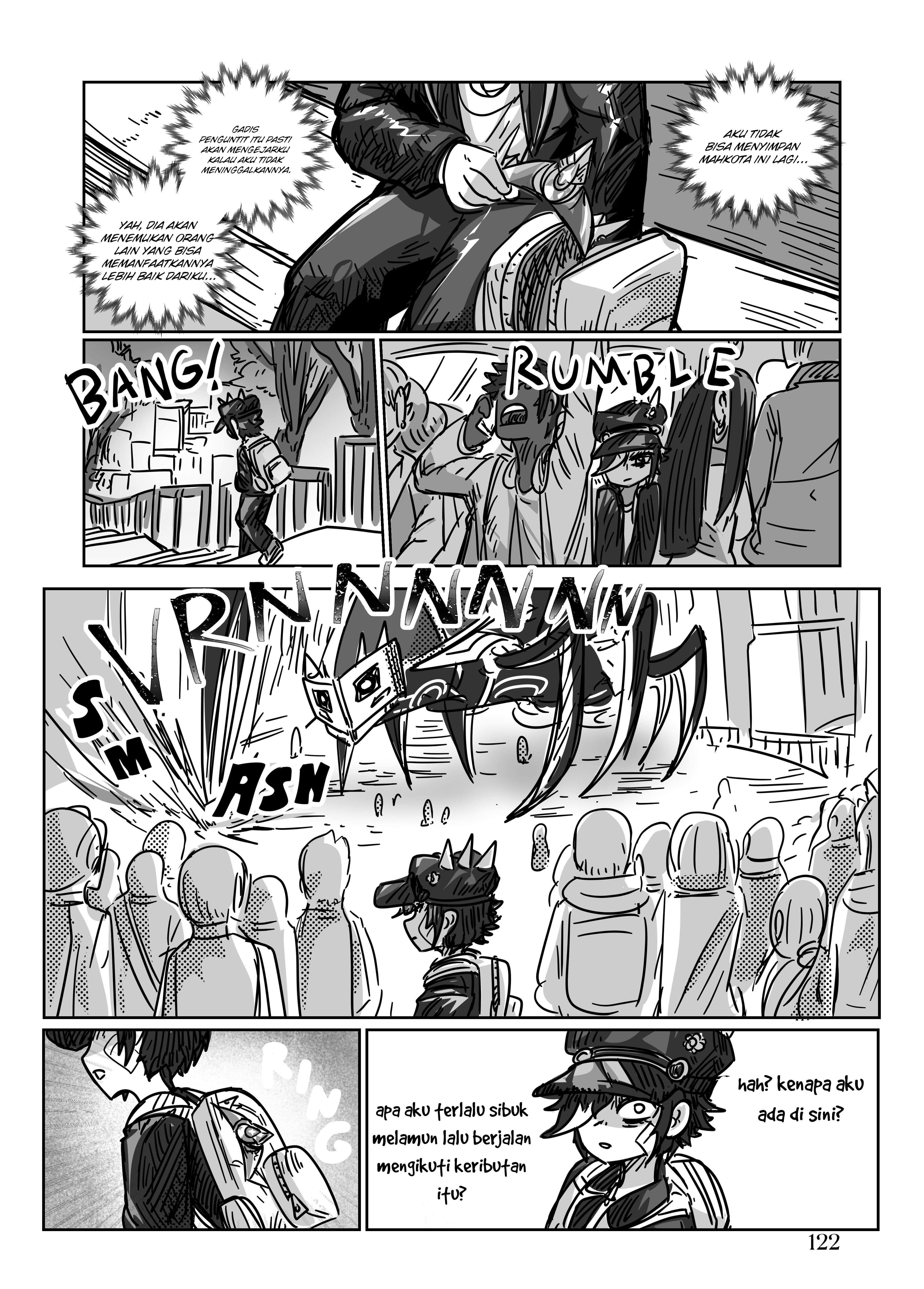 Scarlet Star Chapter 3 - halaman 16