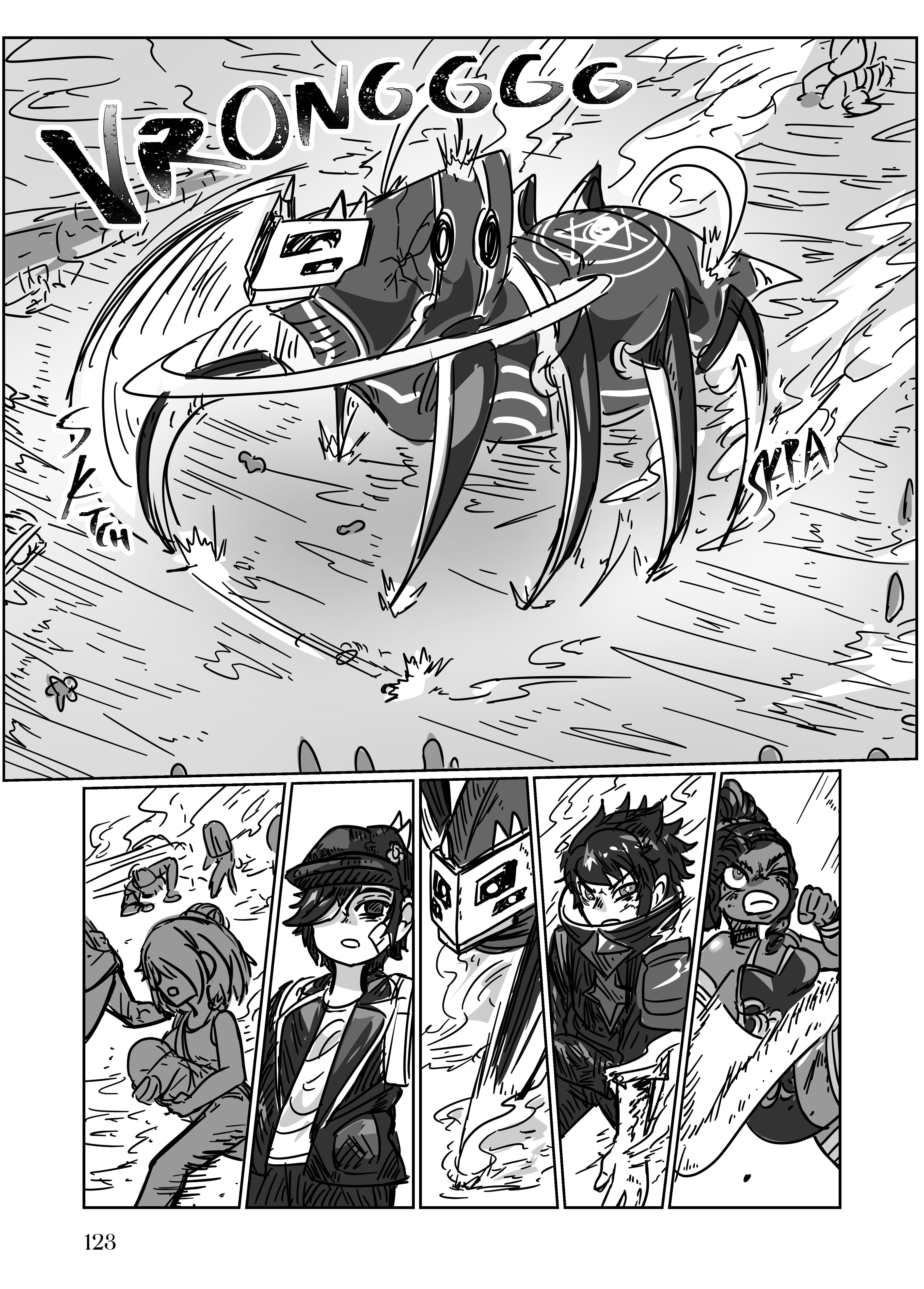 Scarlet Star Chapter 3 - halaman 17