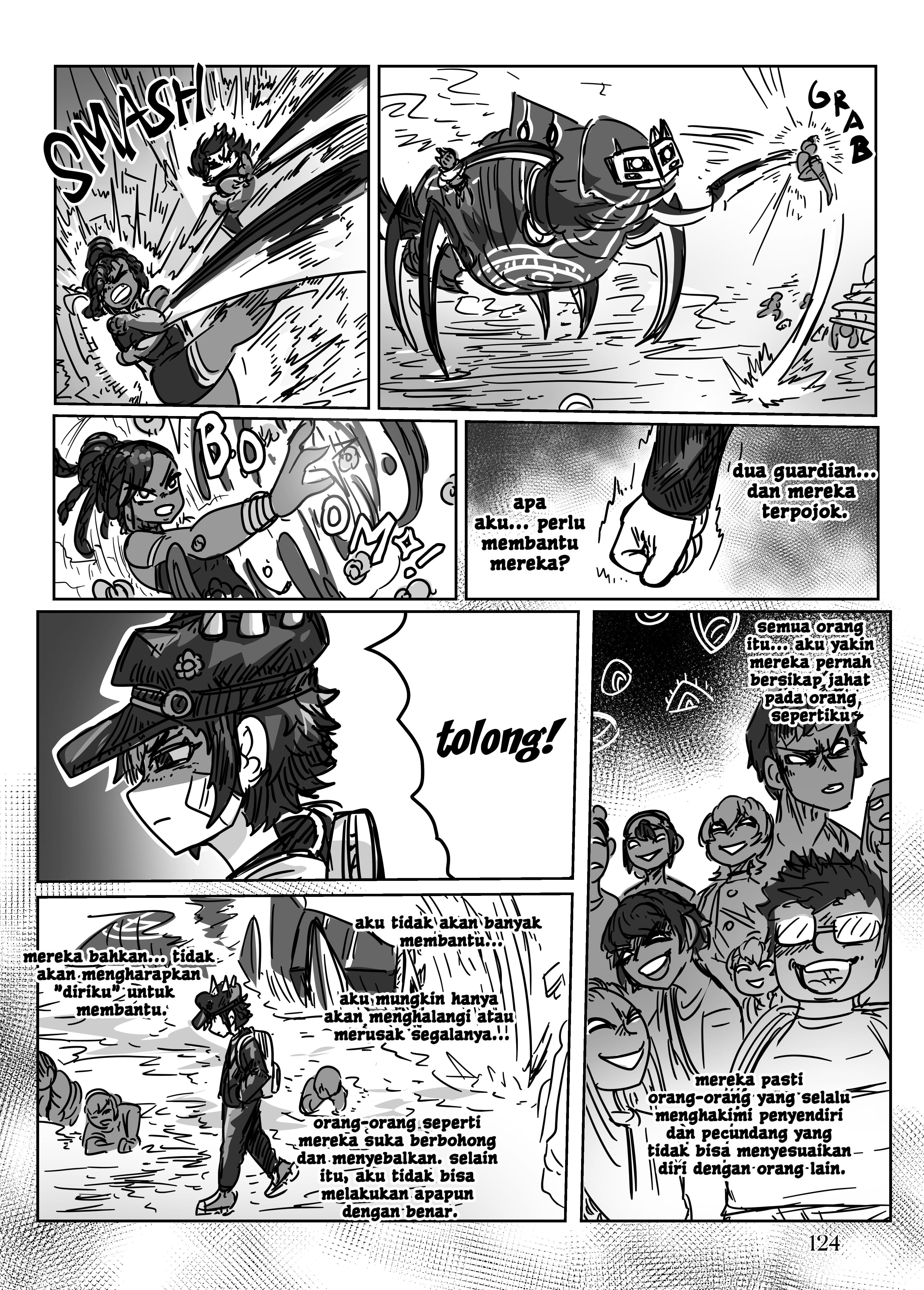 Scarlet Star Chapter 3 - halaman 18