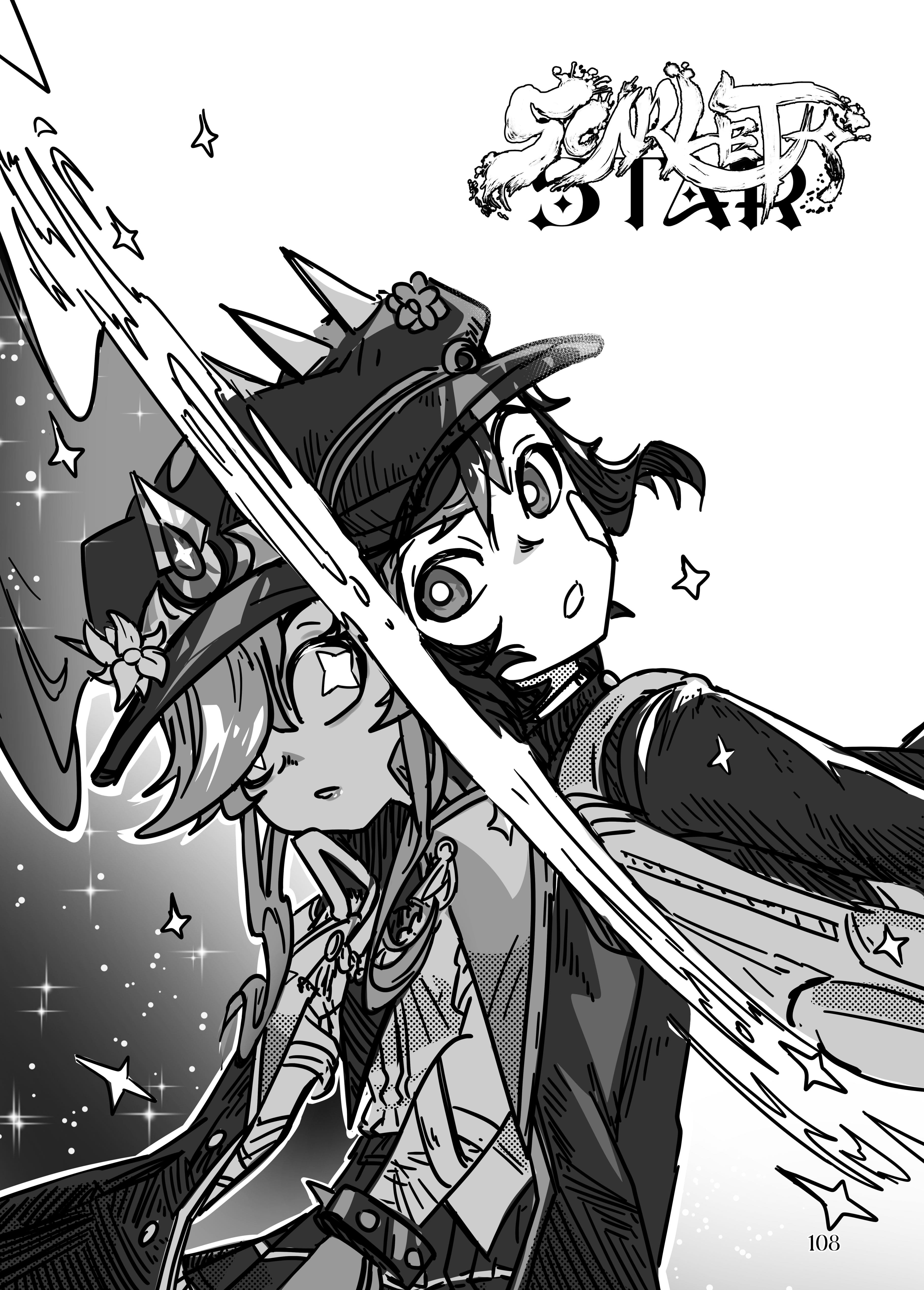Scarlet Star Chapter 3 - halaman 2
