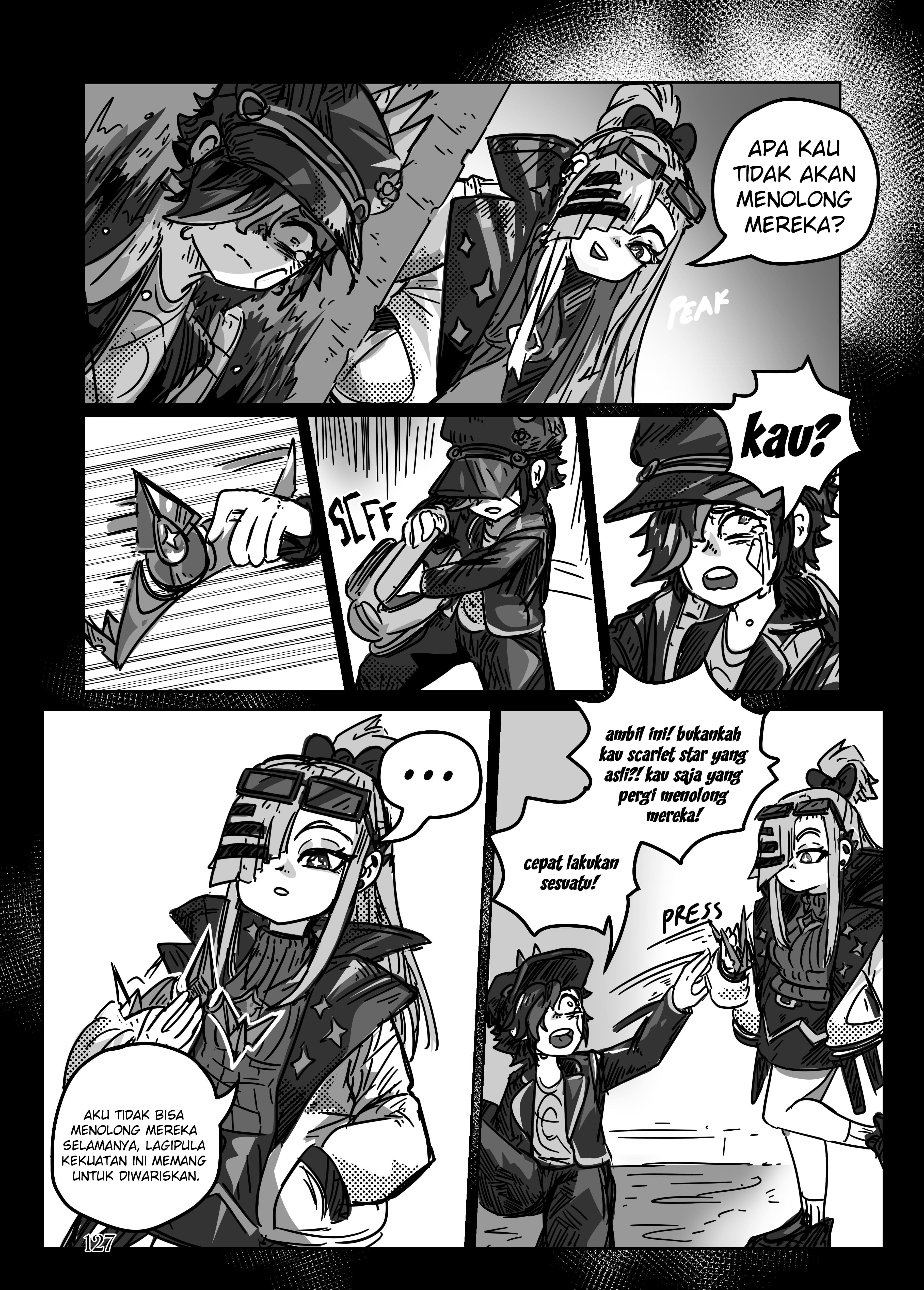 Scarlet Star Chapter 3 - halaman 21