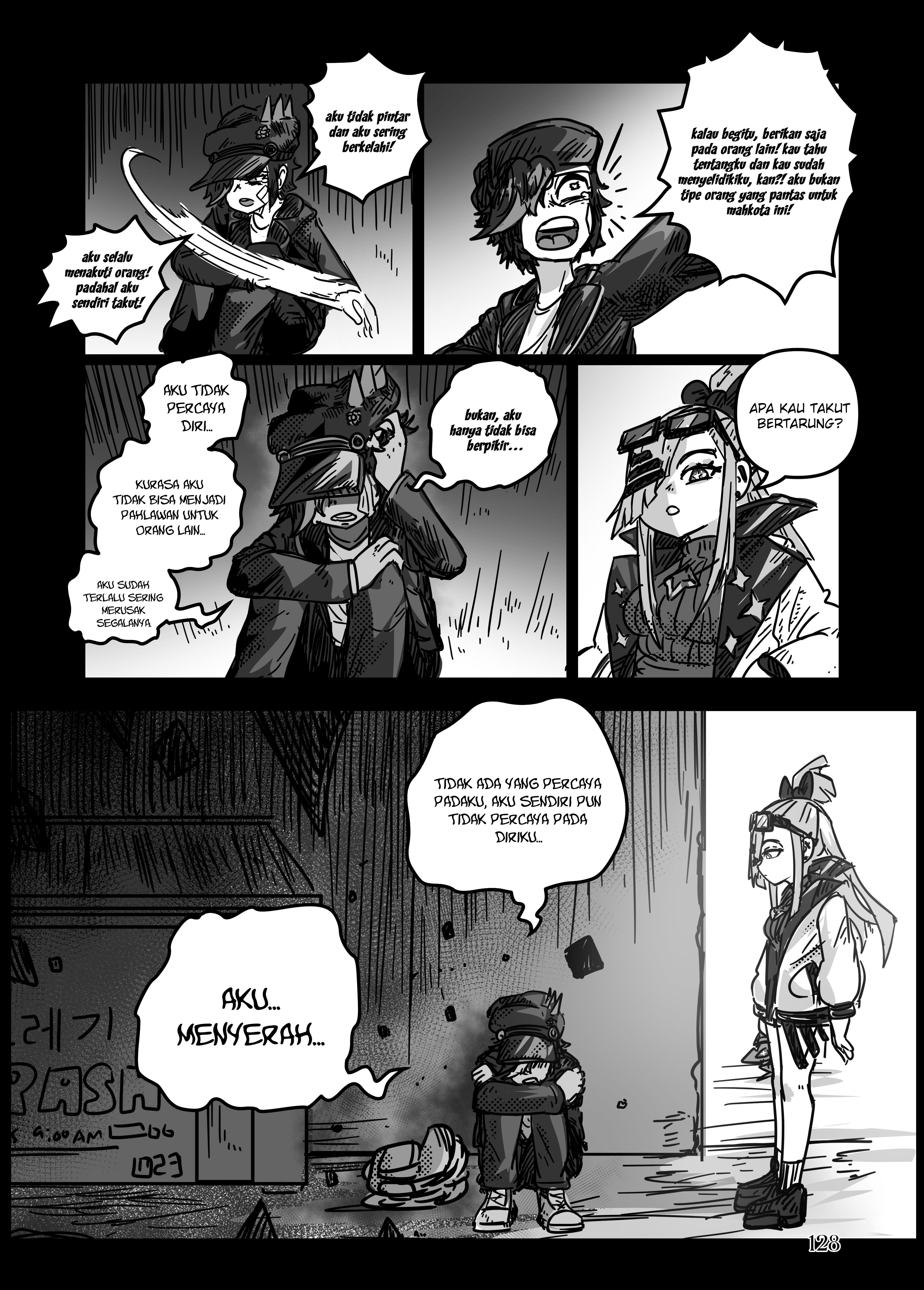 Scarlet Star Chapter 3 - halaman 22