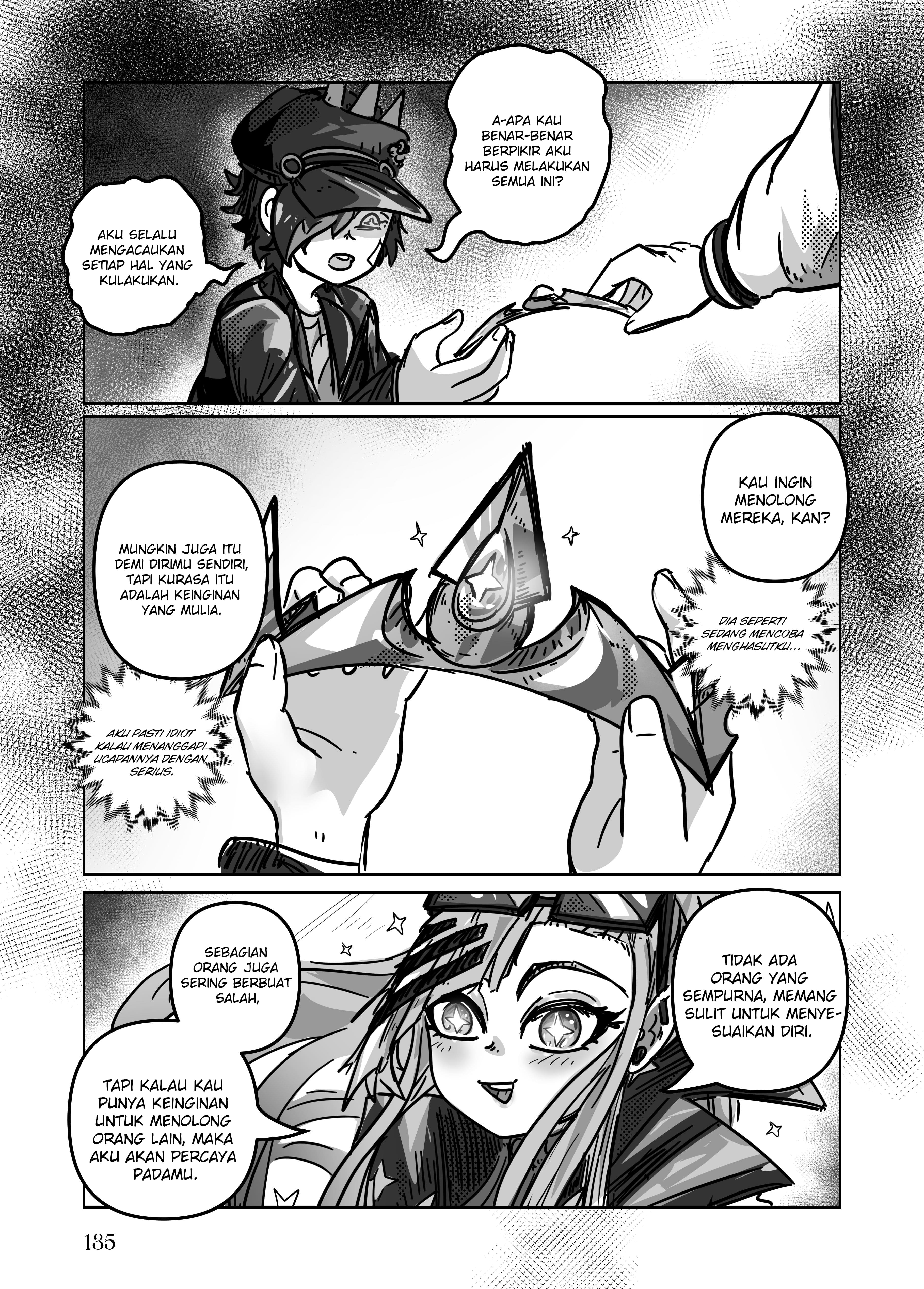 Scarlet Star Chapter 3 - halaman 28