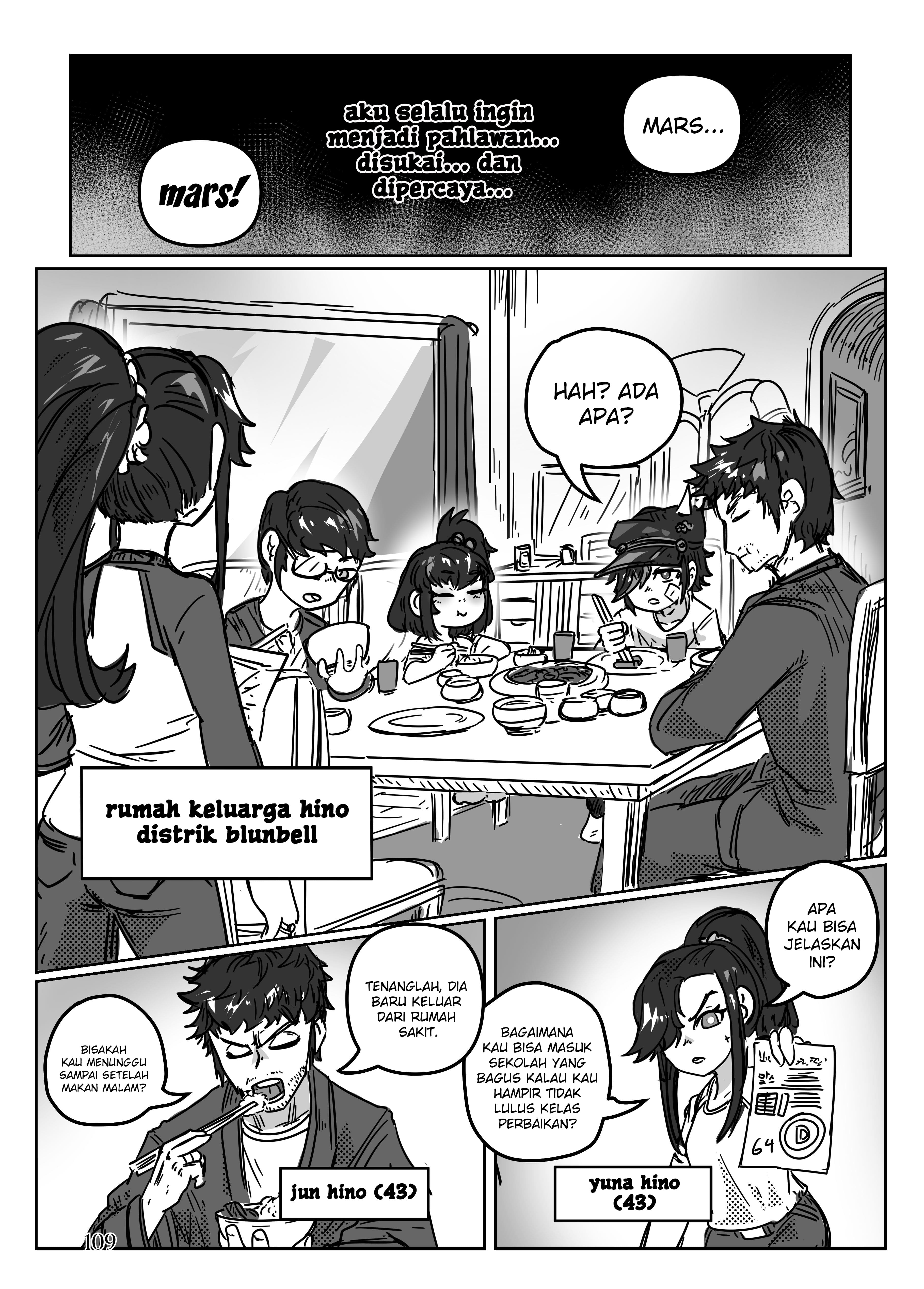 Scarlet Star Chapter 3 - halaman 3