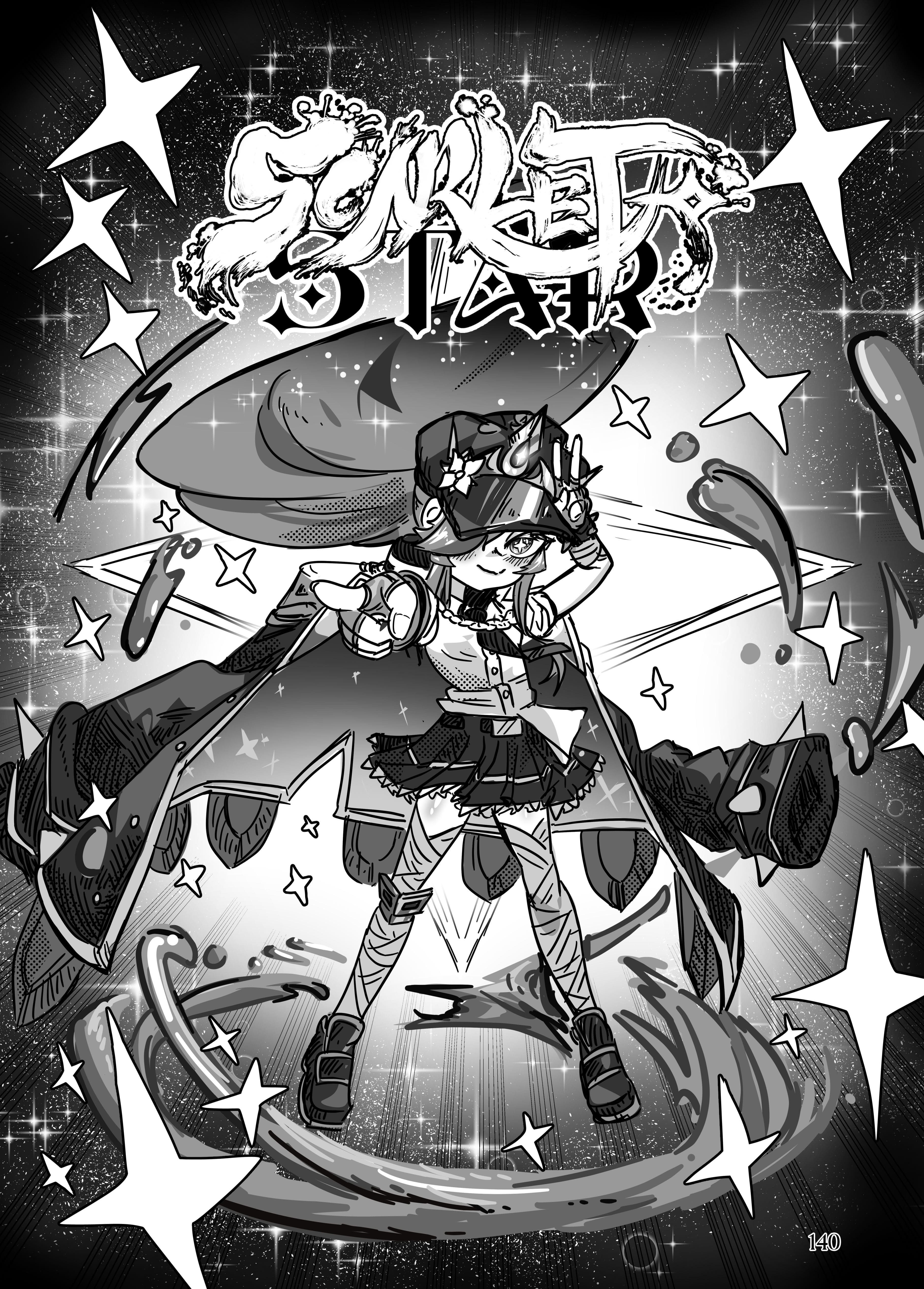 Scarlet Star Chapter 3 - halaman 33