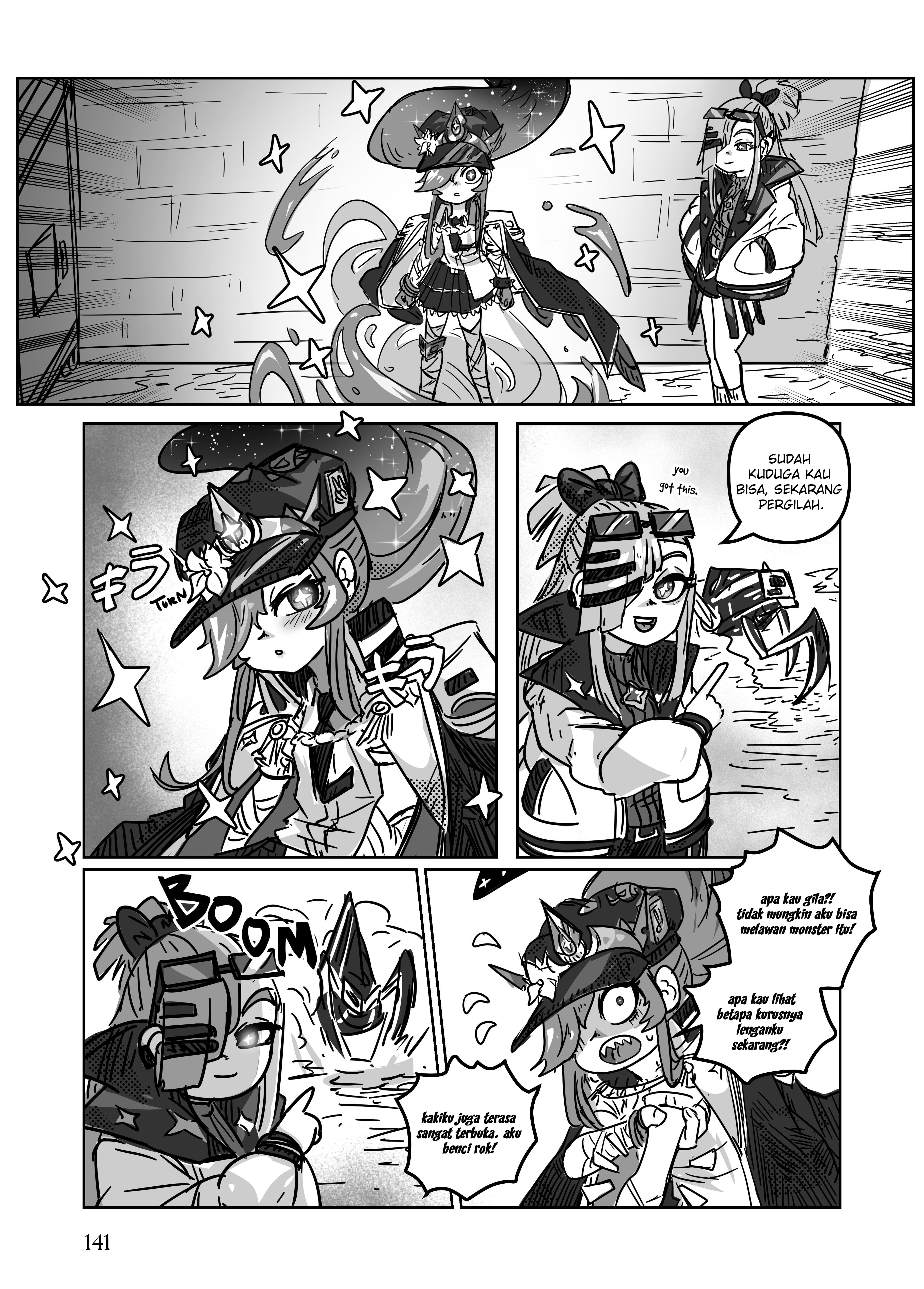 Scarlet Star Chapter 3 - halaman 34