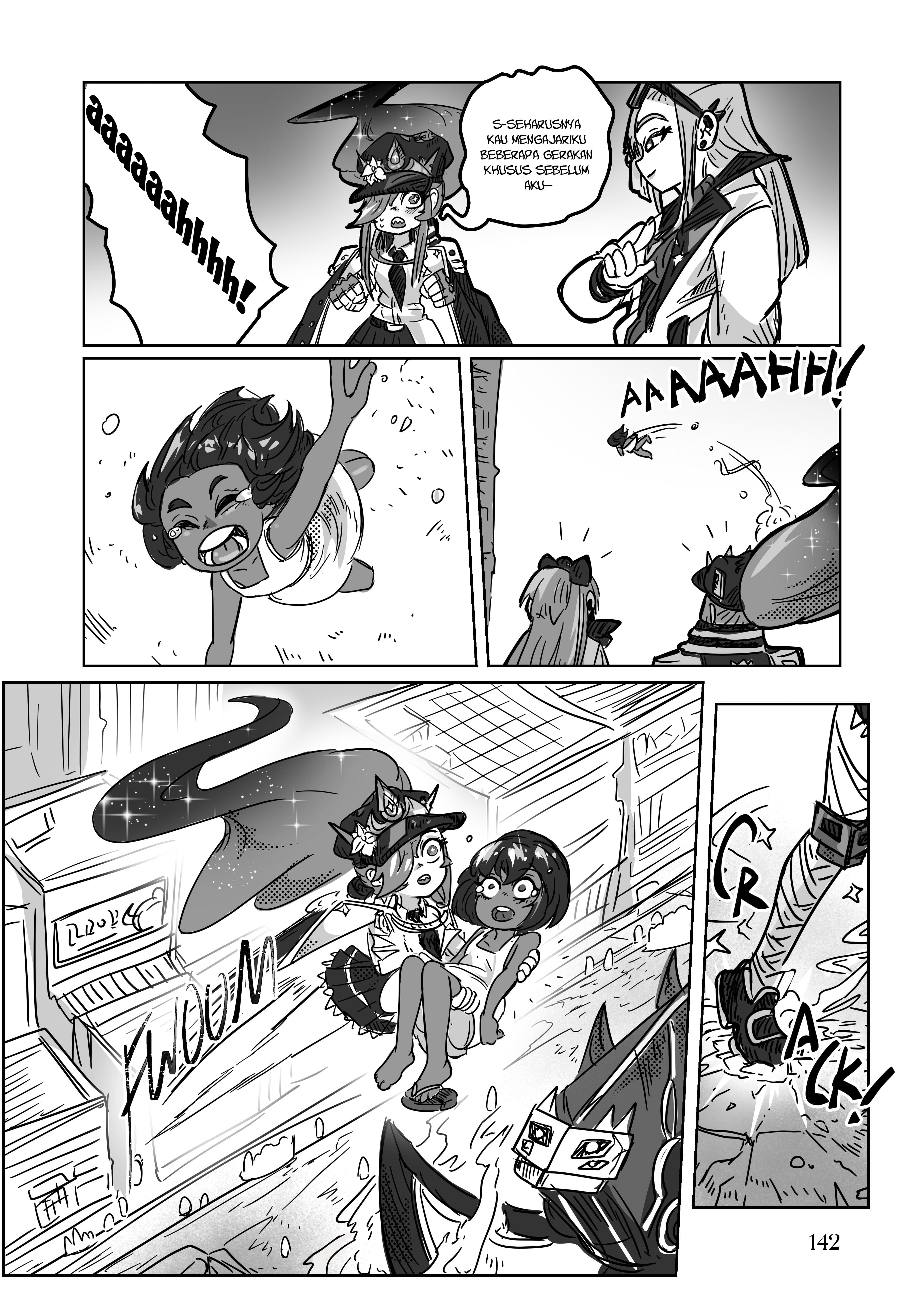 Scarlet Star Chapter 3 - halaman 35