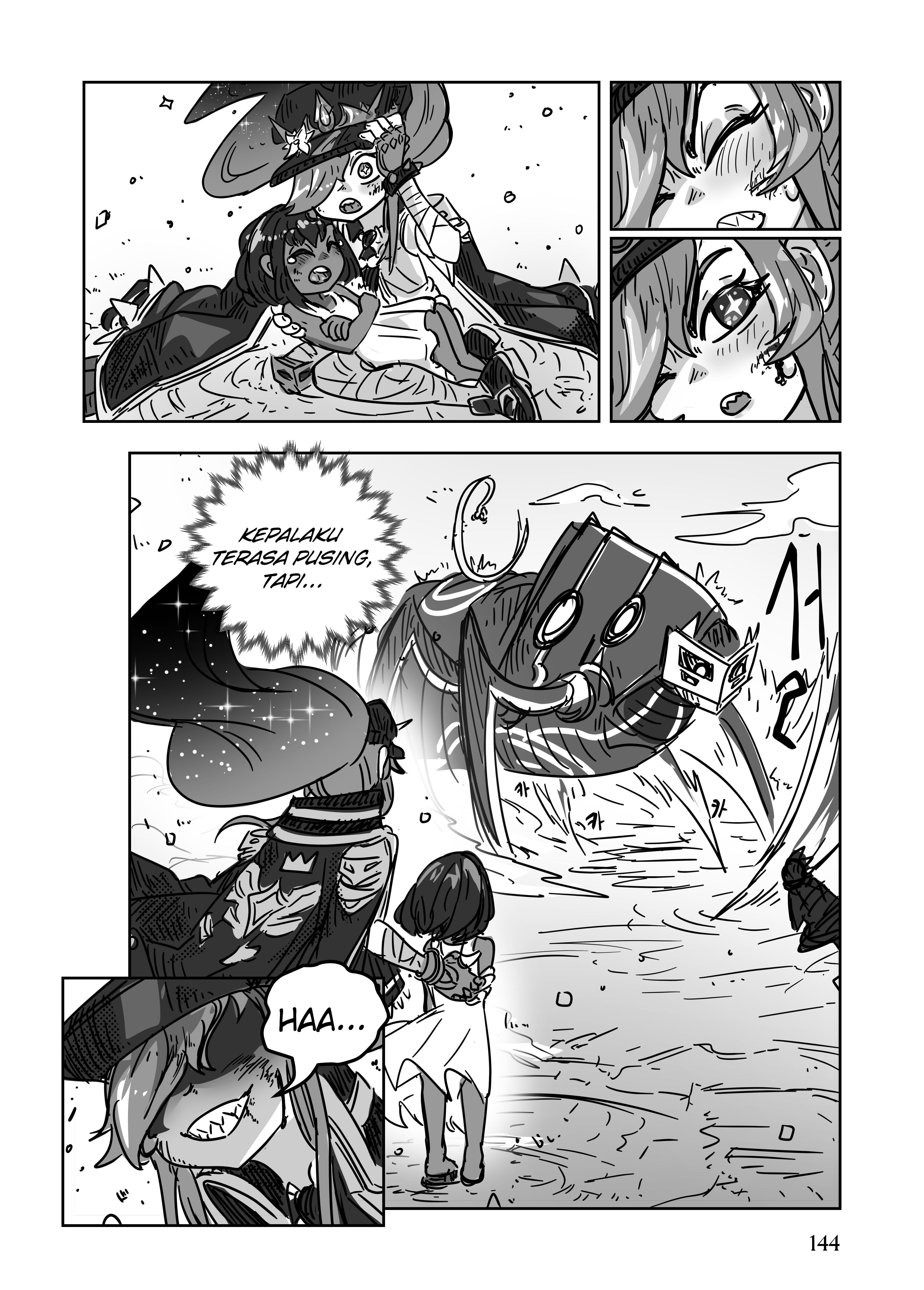 Scarlet Star Chapter 3 - halaman 37