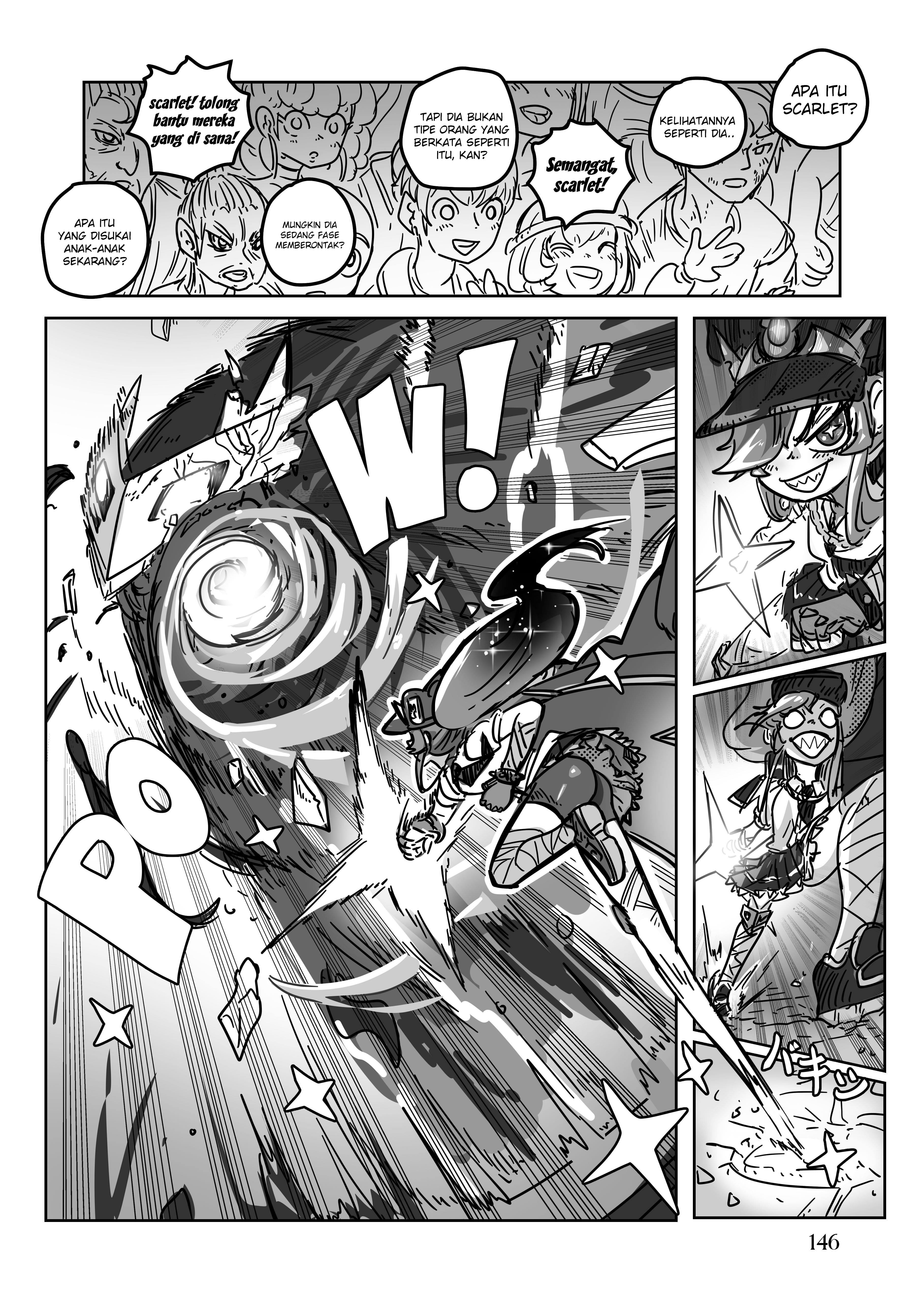 Scarlet Star Chapter 3 - halaman 39