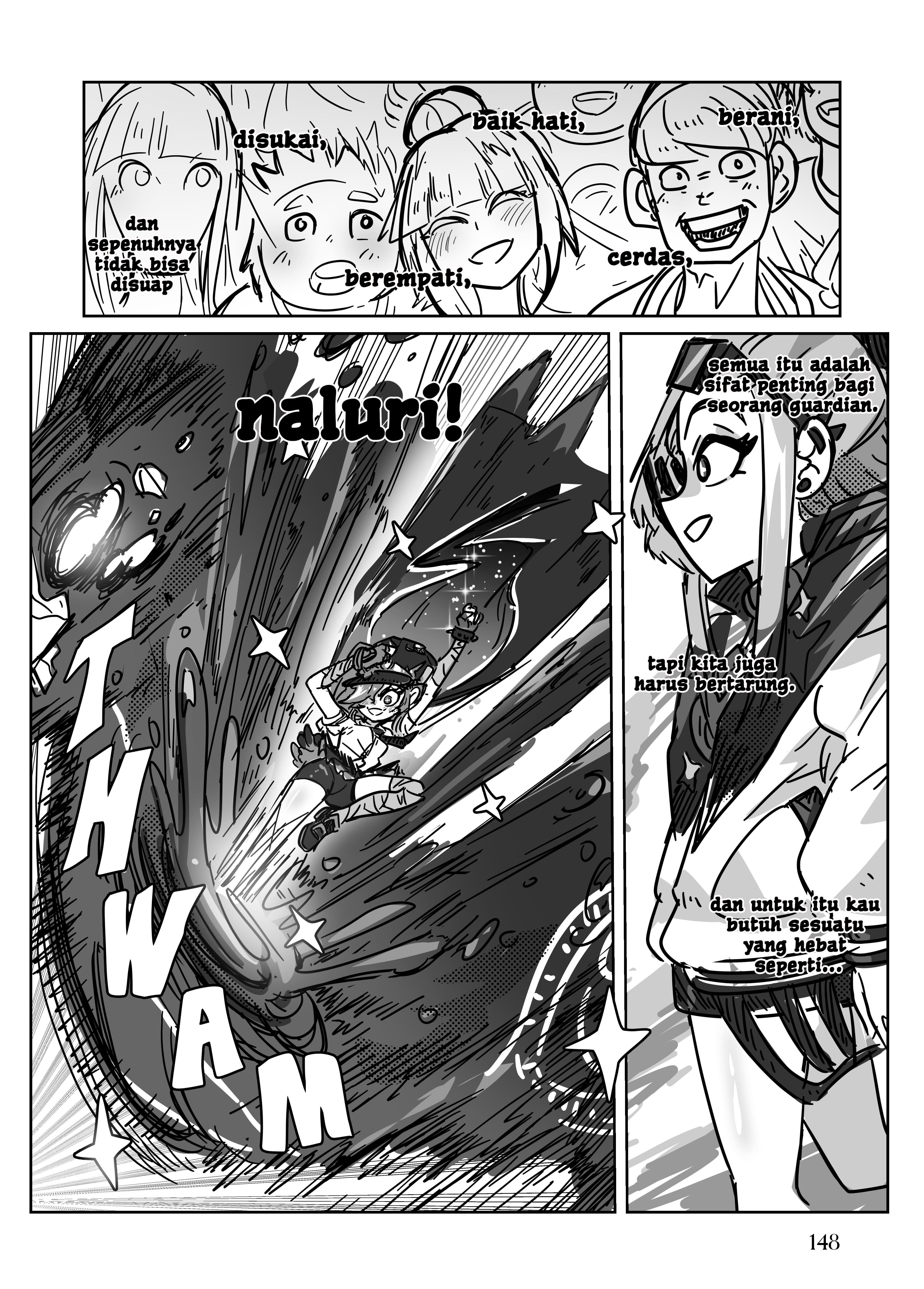 Scarlet Star Chapter 3 - halaman 41