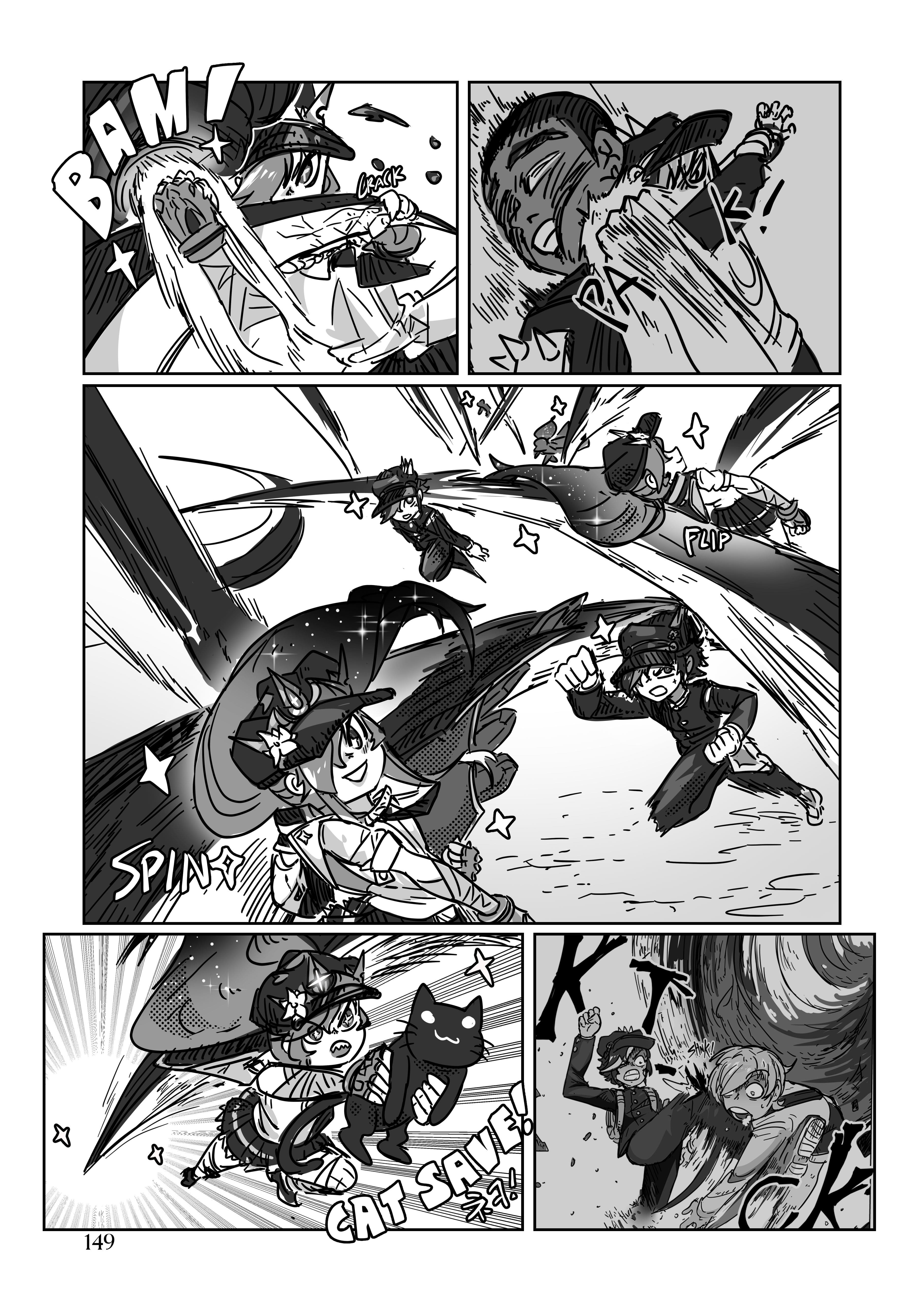 Scarlet Star Chapter 3 - halaman 42