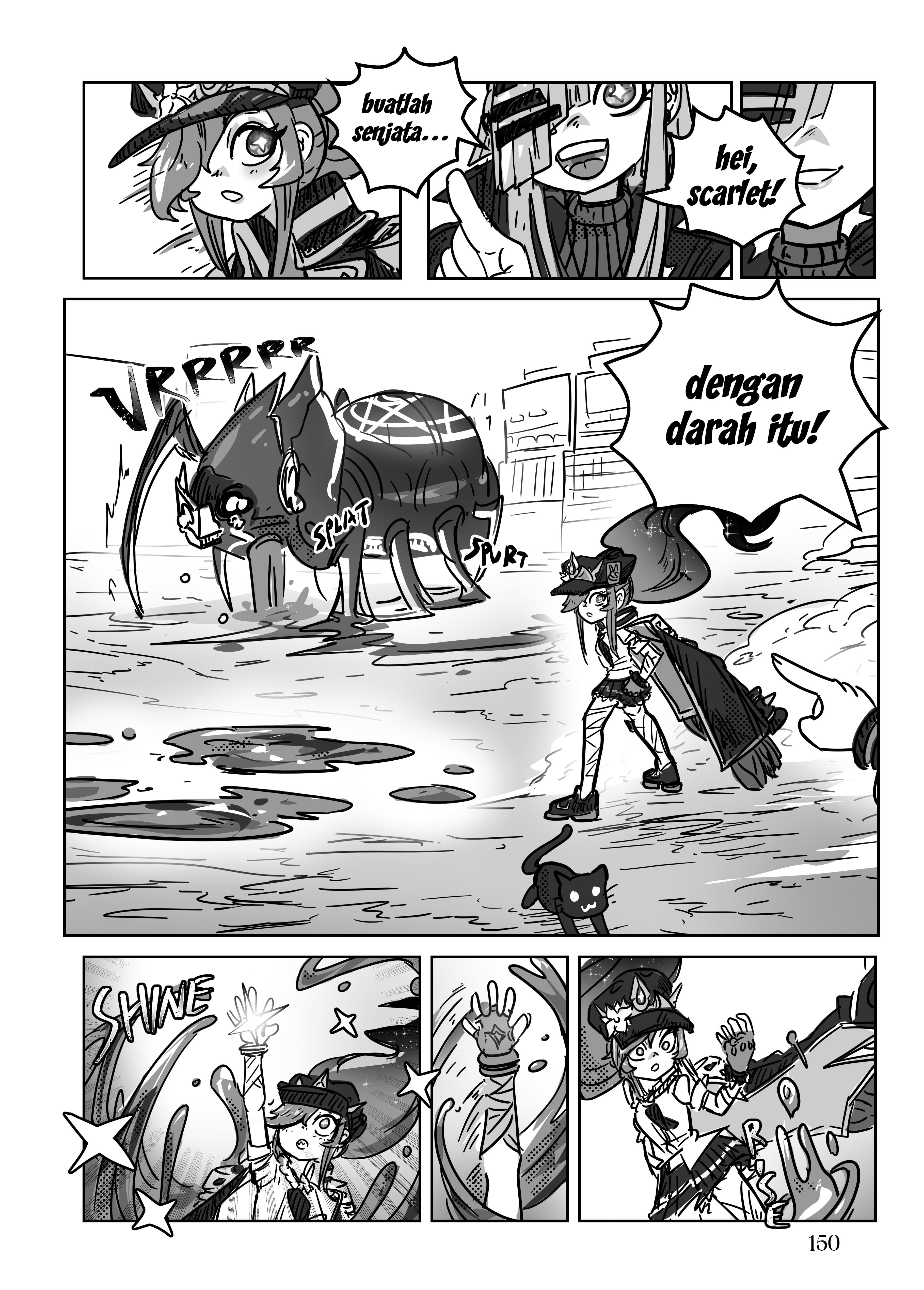 Scarlet Star Chapter 3 - halaman 43
