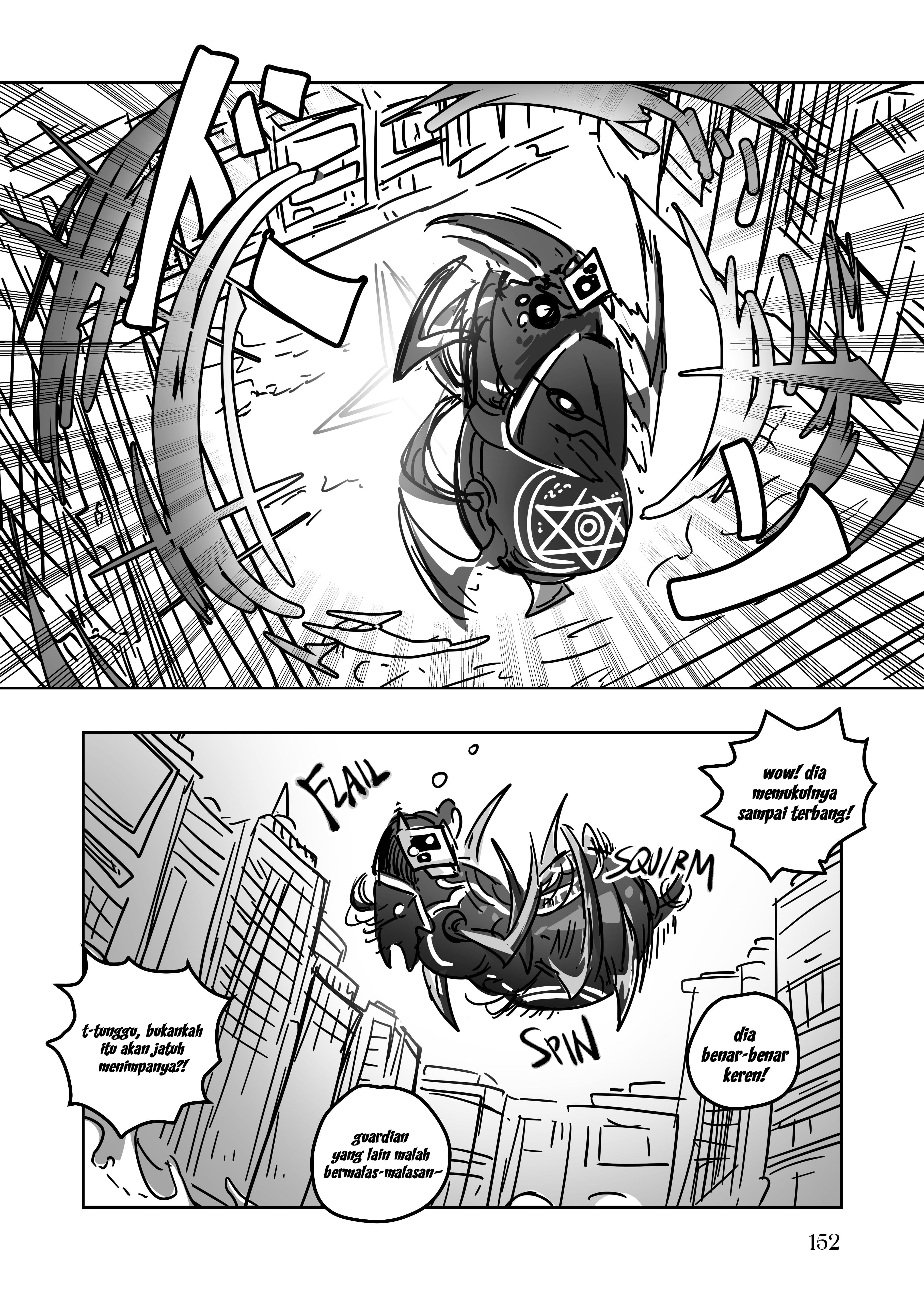 Scarlet Star Chapter 3 - halaman 45