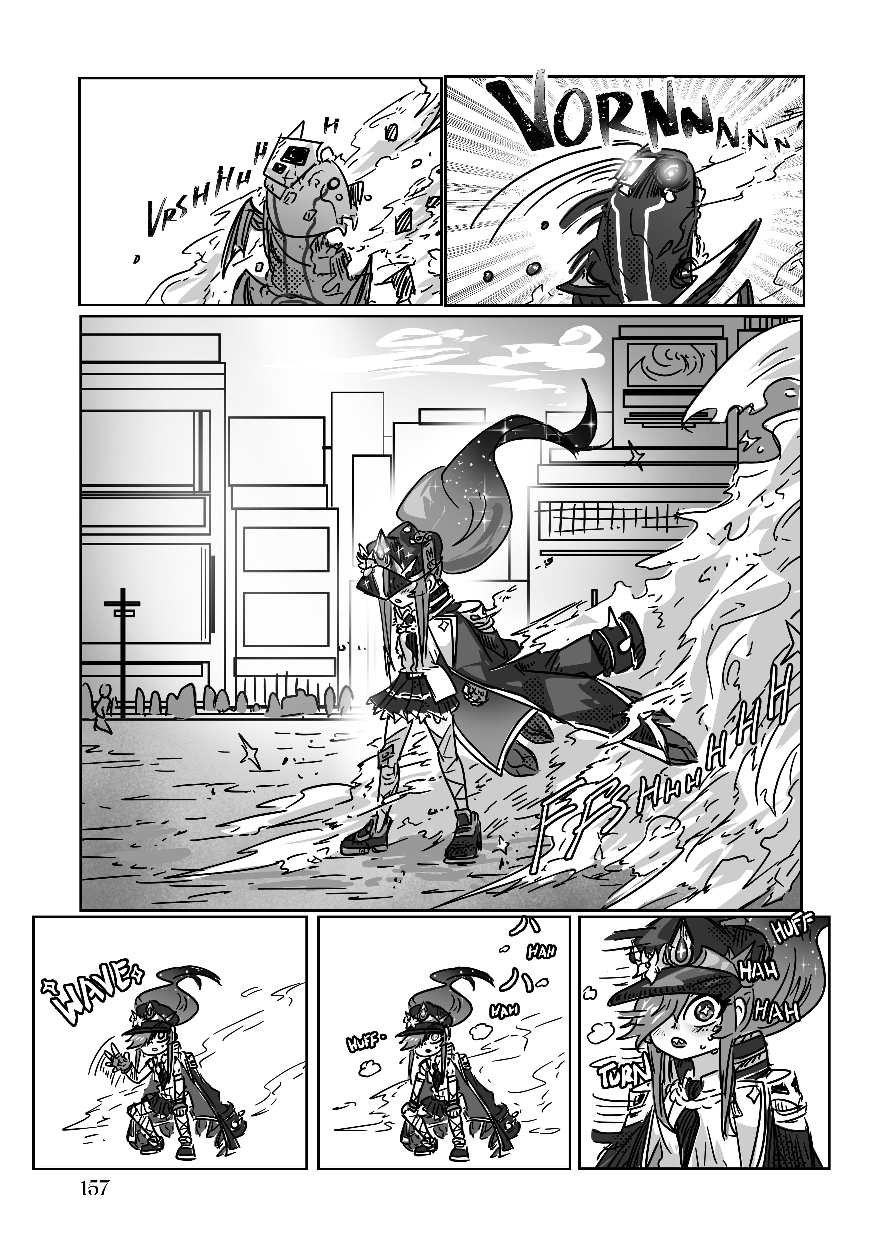 Scarlet Star Chapter 3 - halaman 49