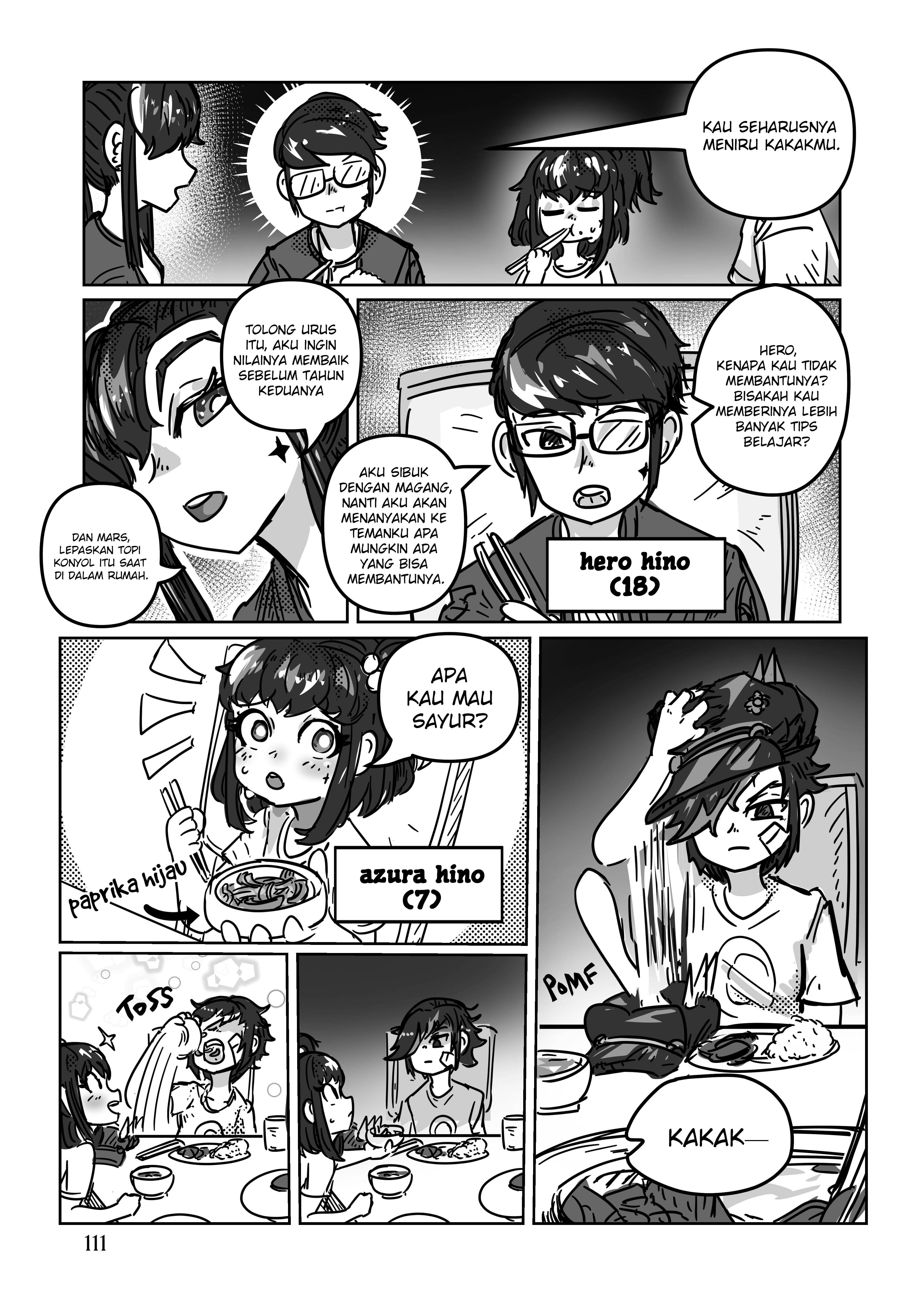 Scarlet Star Chapter 3 - halaman 5