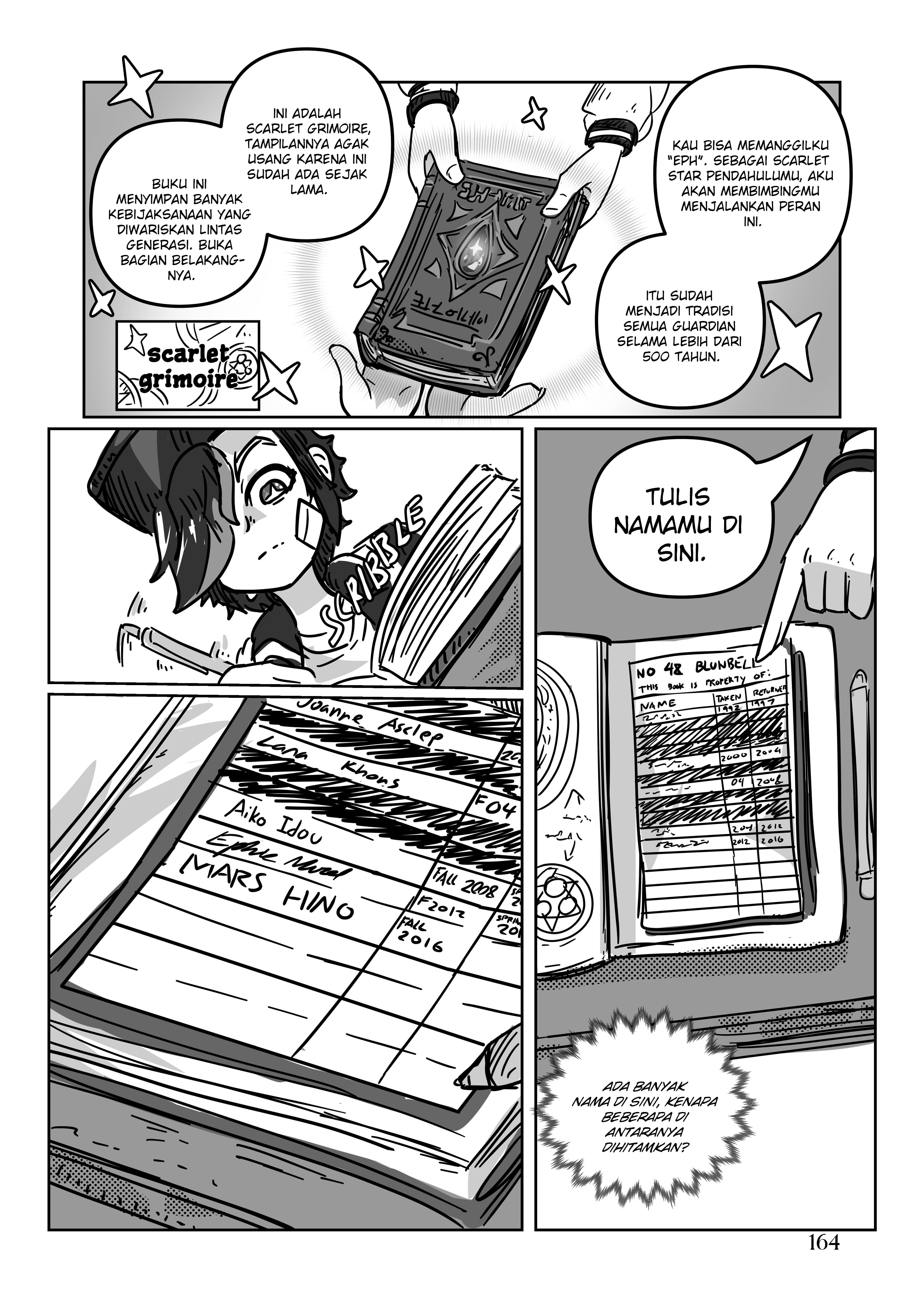 Scarlet Star Chapter 3 - halaman 56