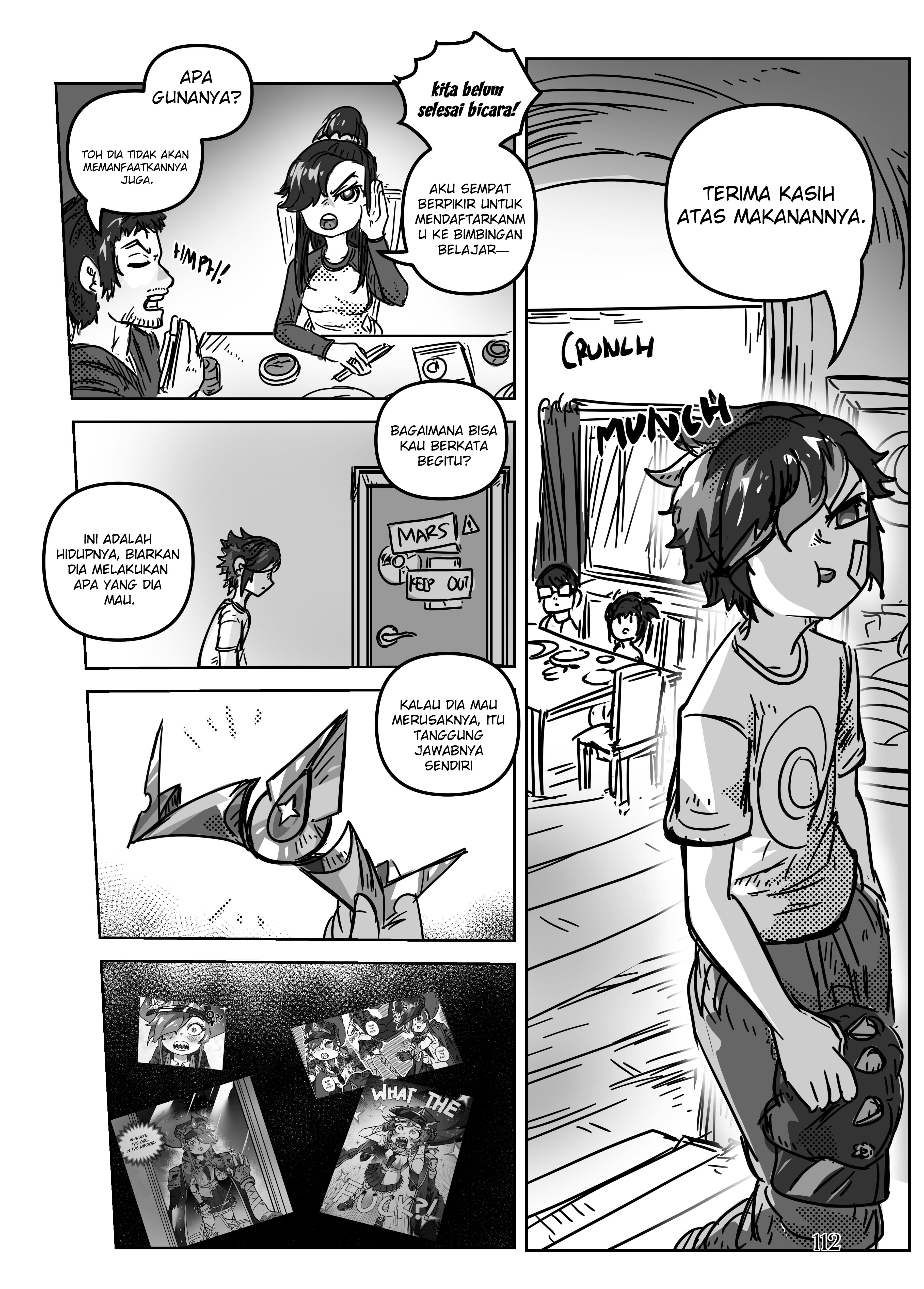 Scarlet Star Chapter 3 - halaman 6