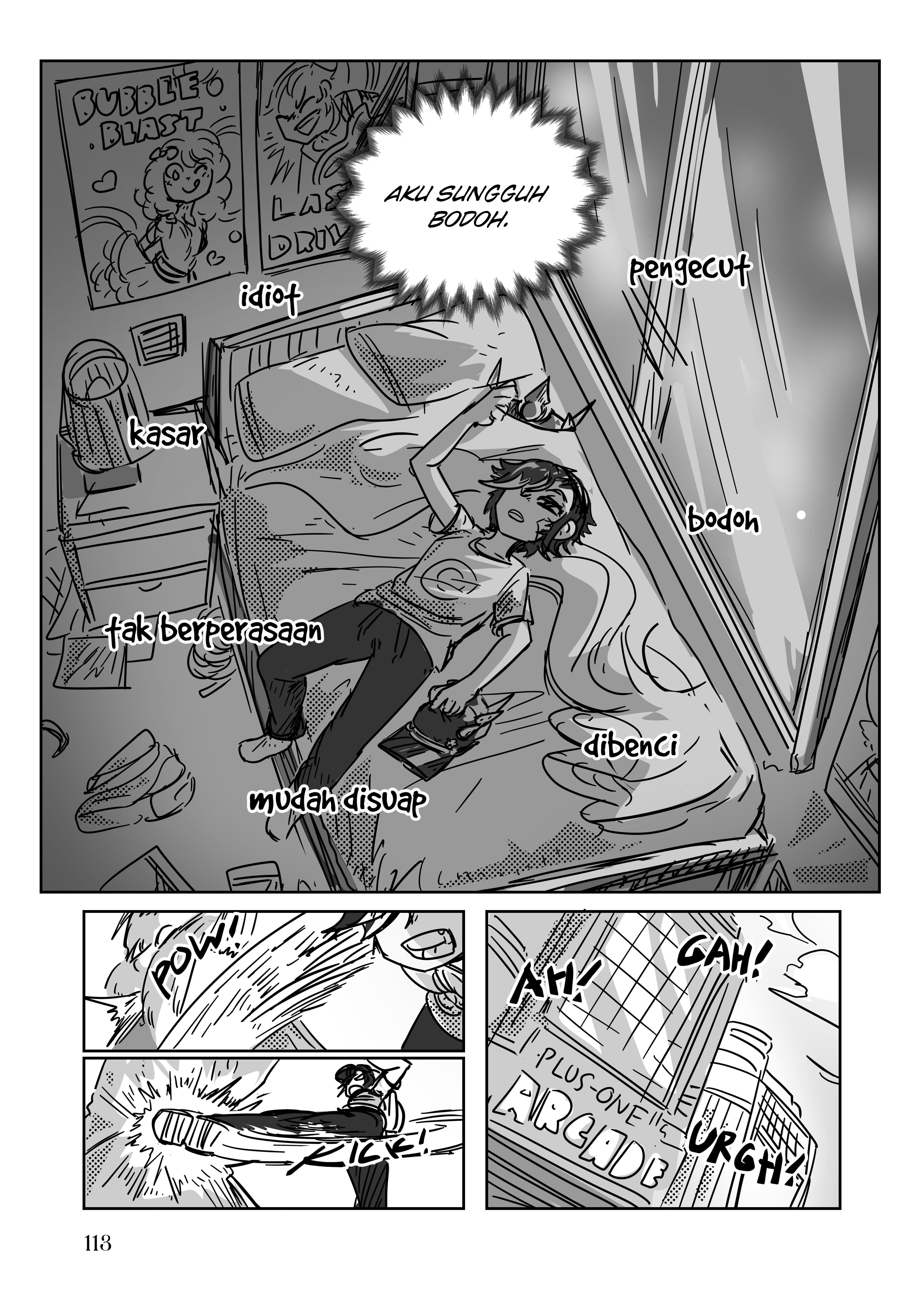 Scarlet Star Chapter 3 - halaman 7