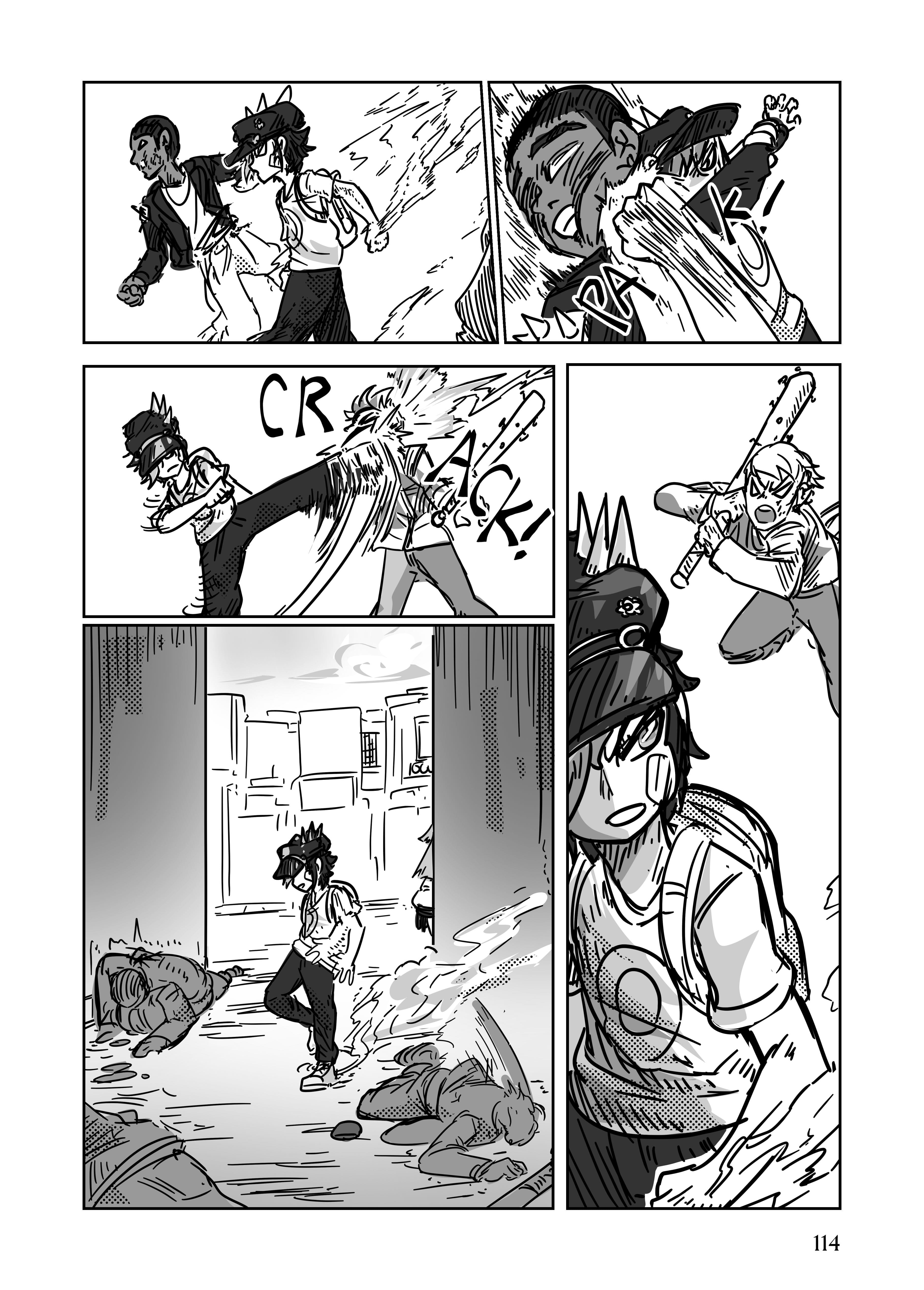 Scarlet Star Chapter 3 - halaman 8