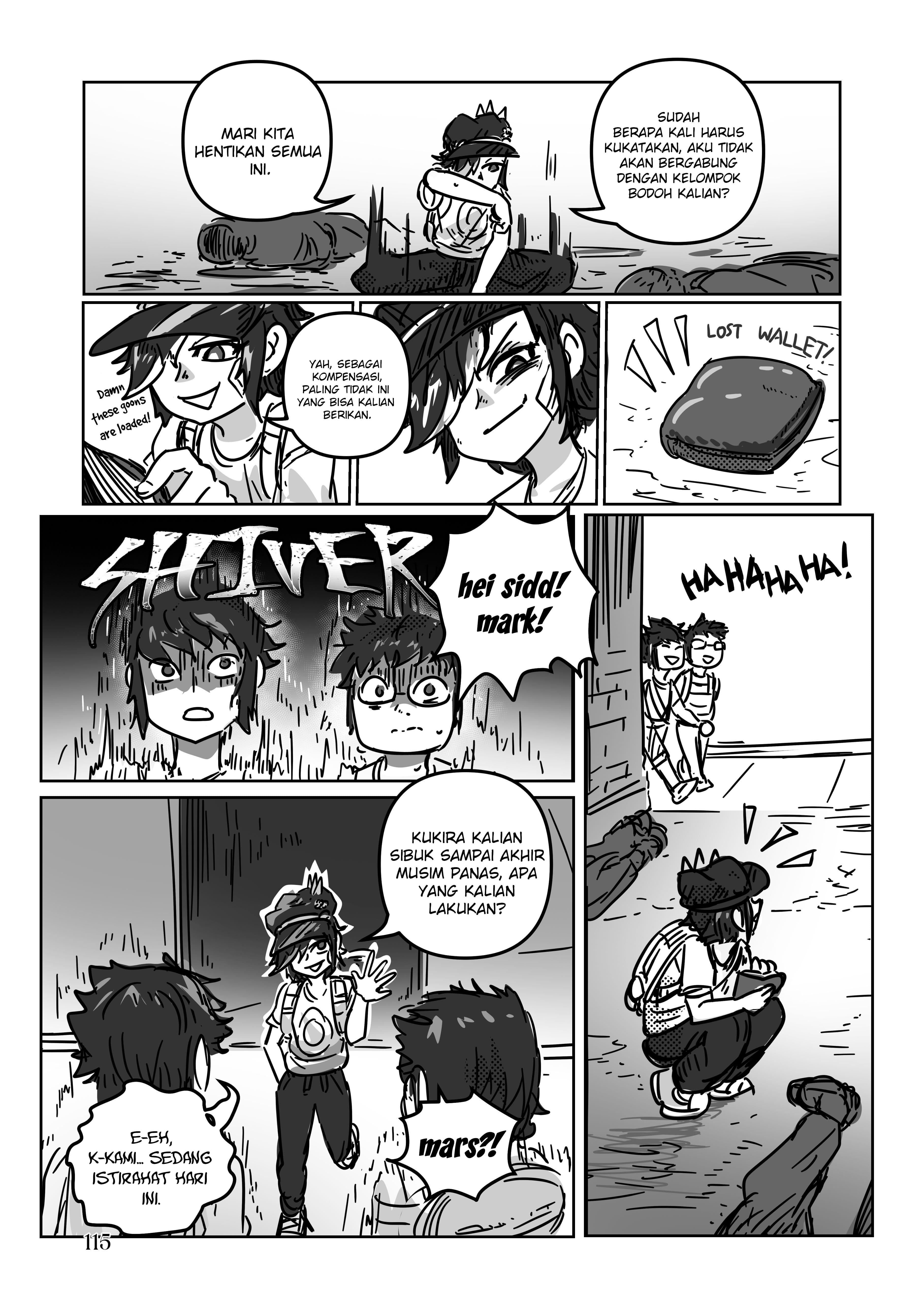 Scarlet Star Chapter 3 - halaman 9