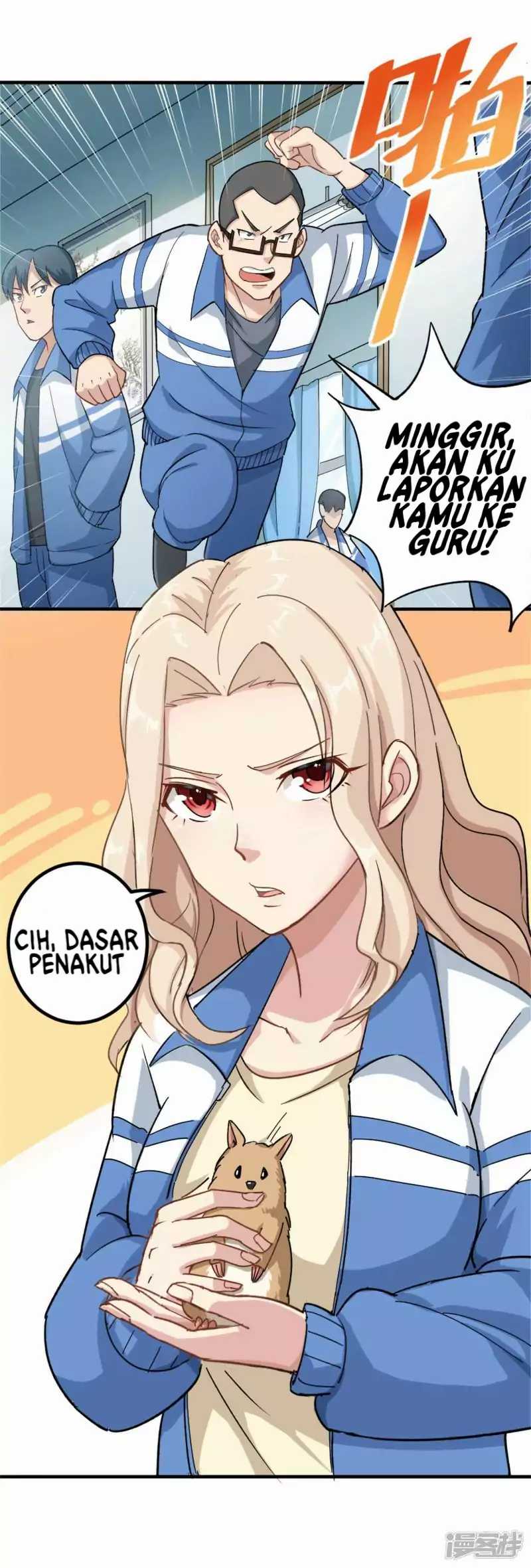 School Flower Master Chapter 1 - halaman 12