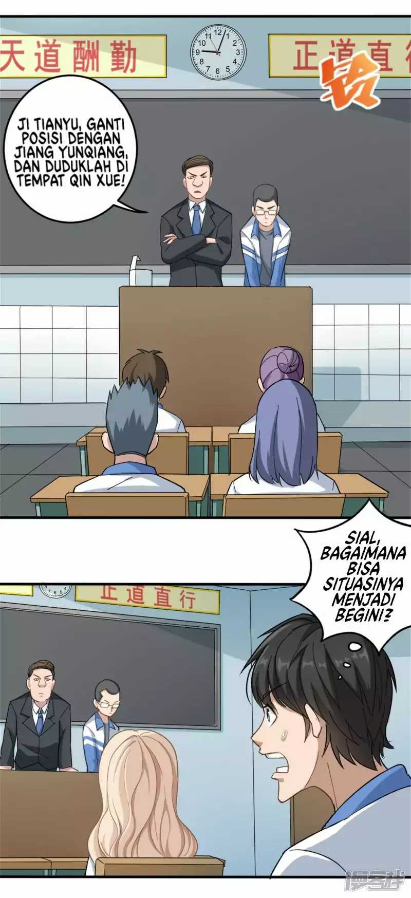 School Flower Master Chapter 1 - halaman 15