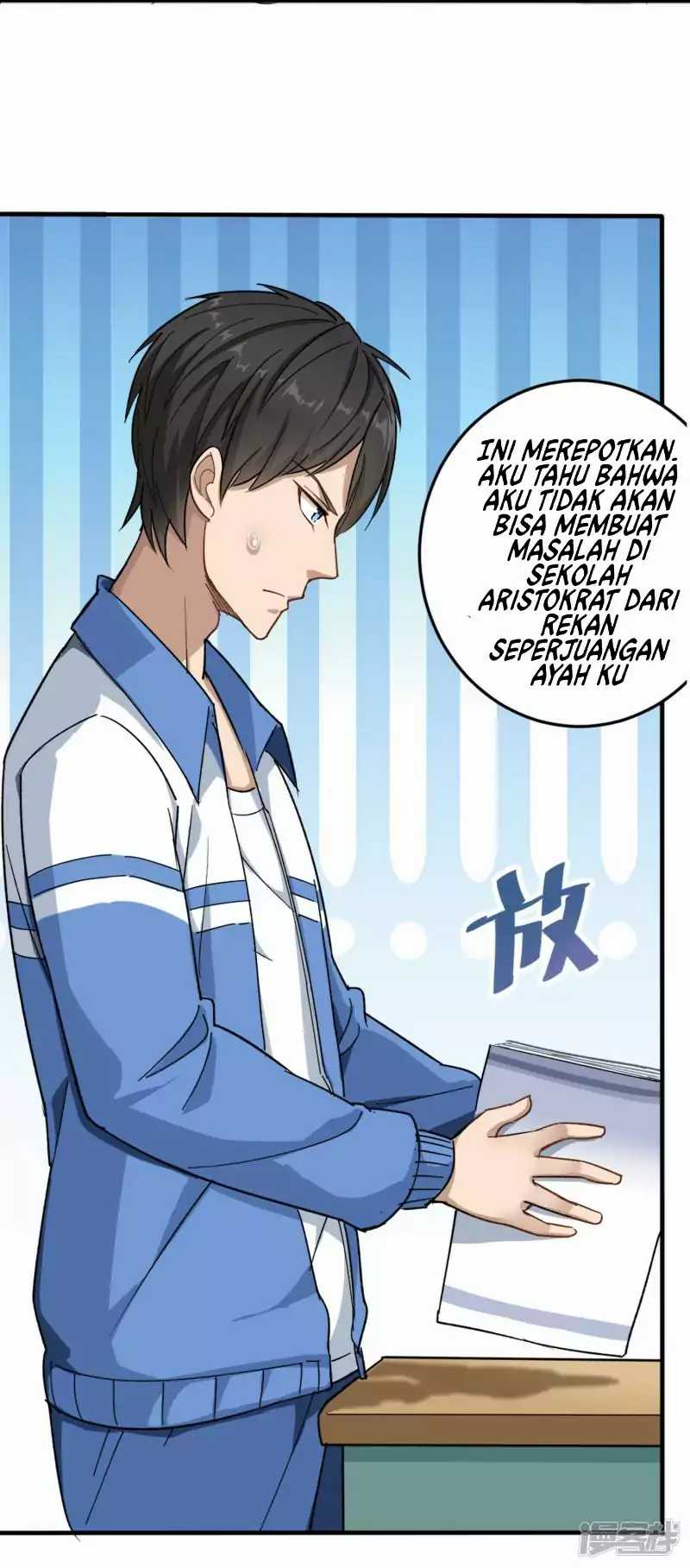 School Flower Master Chapter 1 - halaman 17