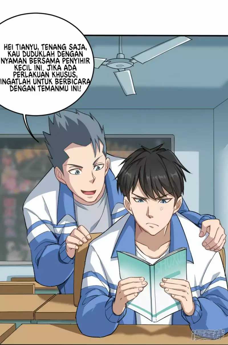 School Flower Master Chapter 1 - halaman 20