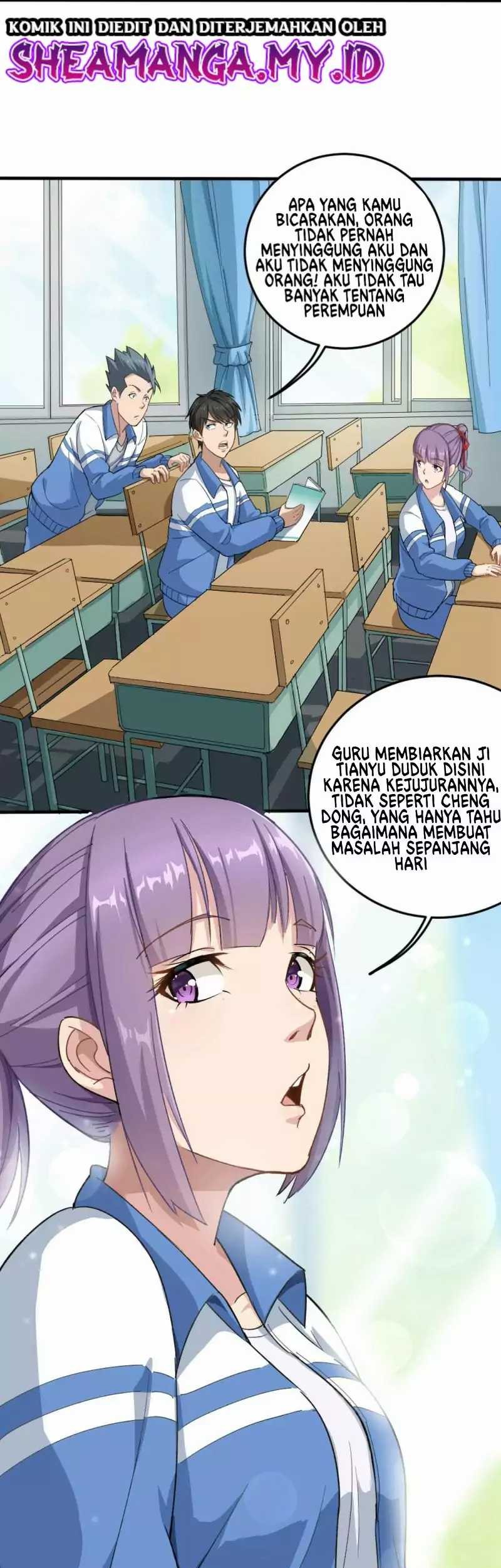 School Flower Master Chapter 1 - halaman 21
