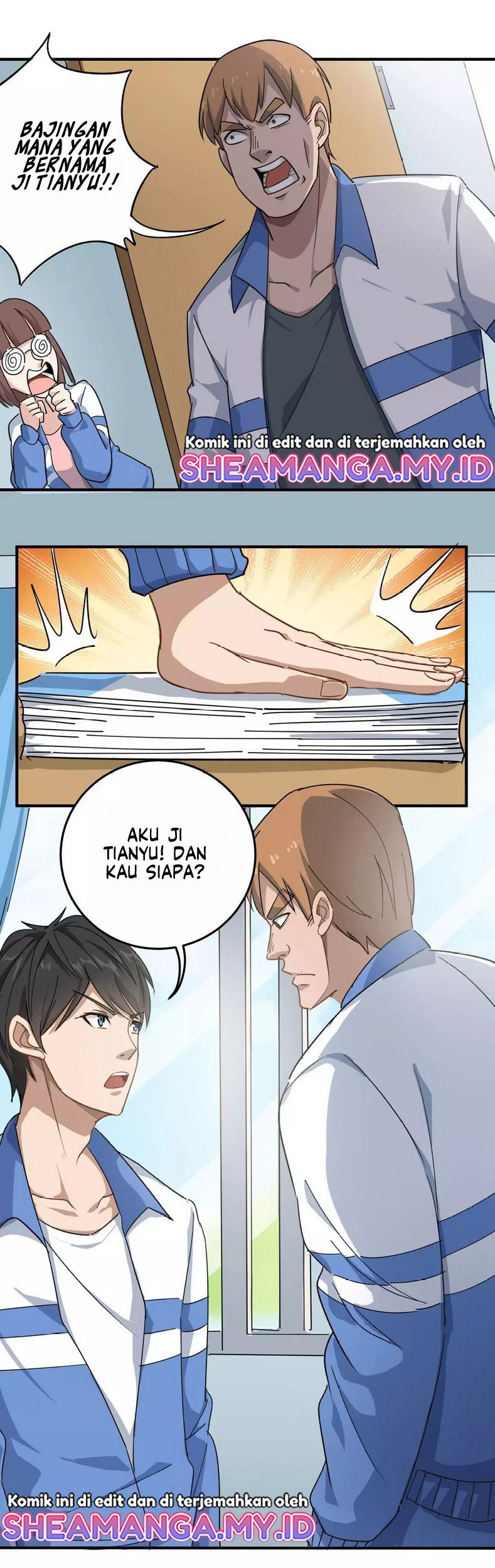 School Flower Master Chapter 10 - halaman 12