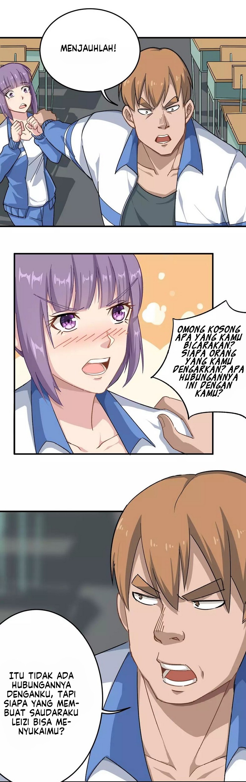 School Flower Master Chapter 10 - halaman 14