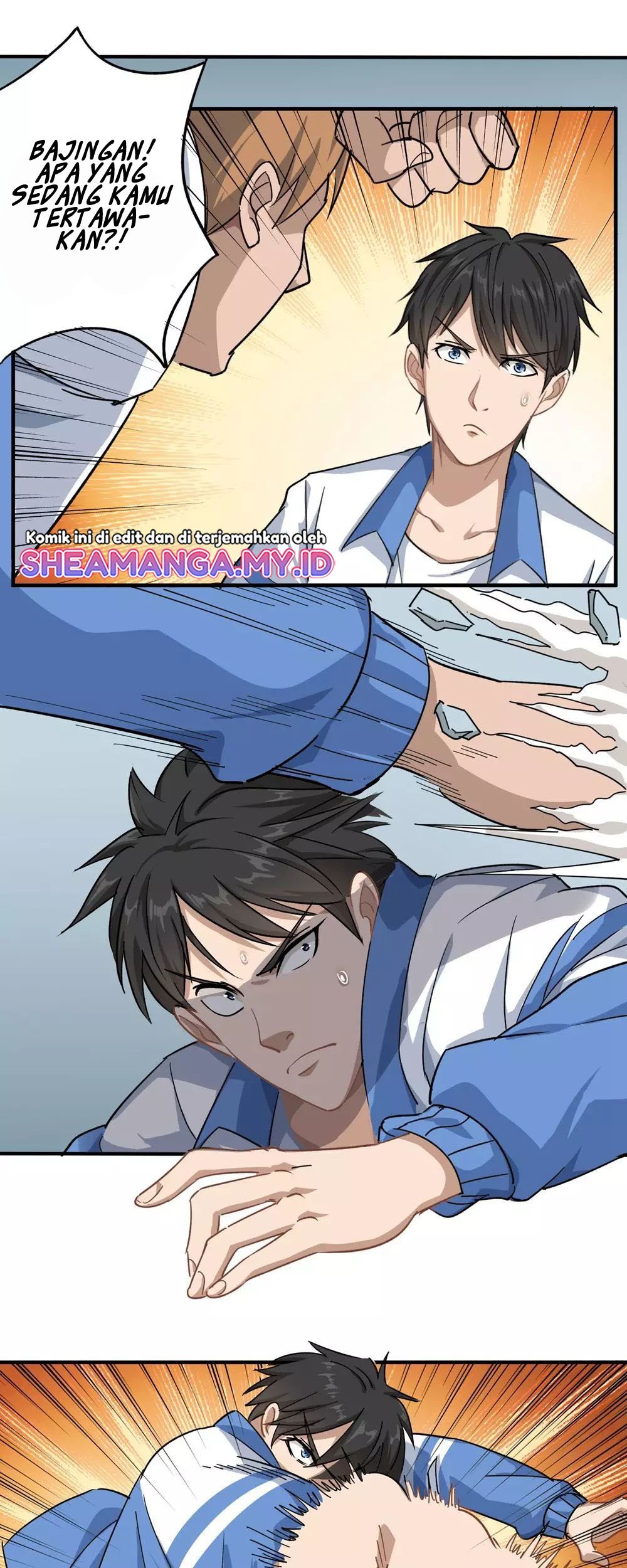 School Flower Master Chapter 10 - halaman 16