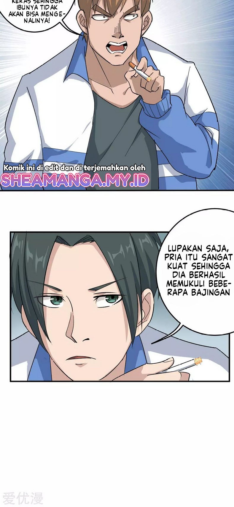 School Flower Master Chapter 10 - halaman 9