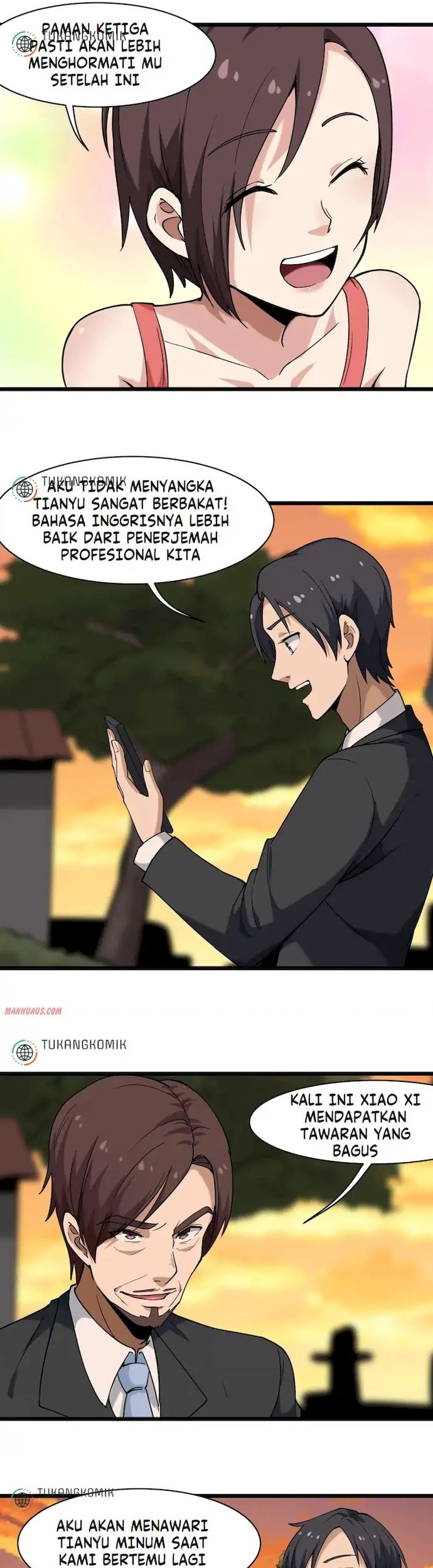 School Flower Master Chapter 100 - halaman 12