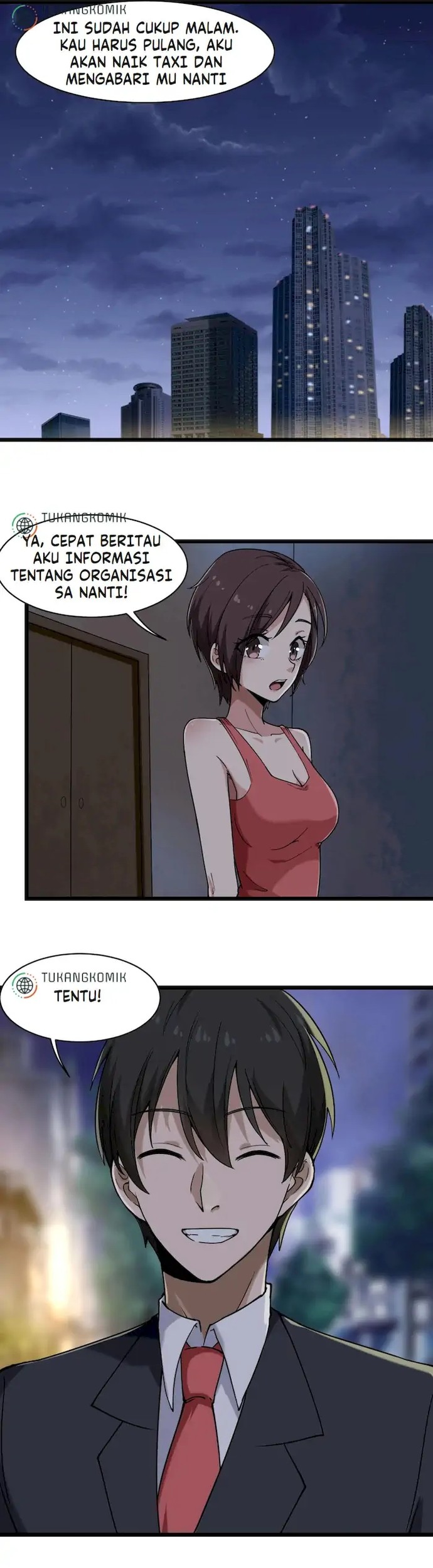 School Flower Master Chapter 100 - halaman 14