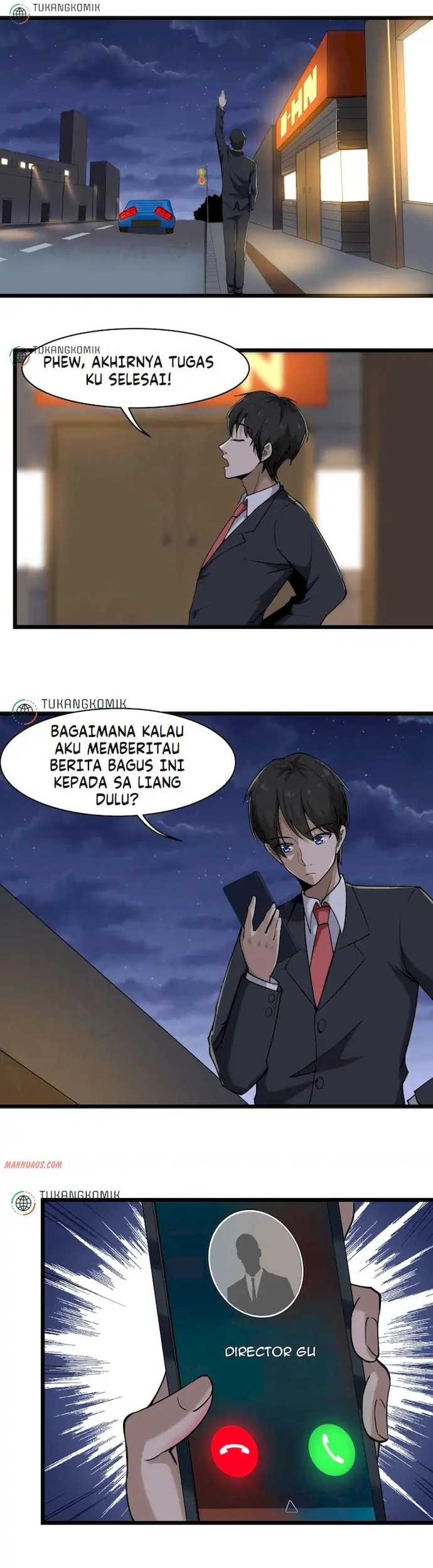 School Flower Master Chapter 100 - halaman 16
