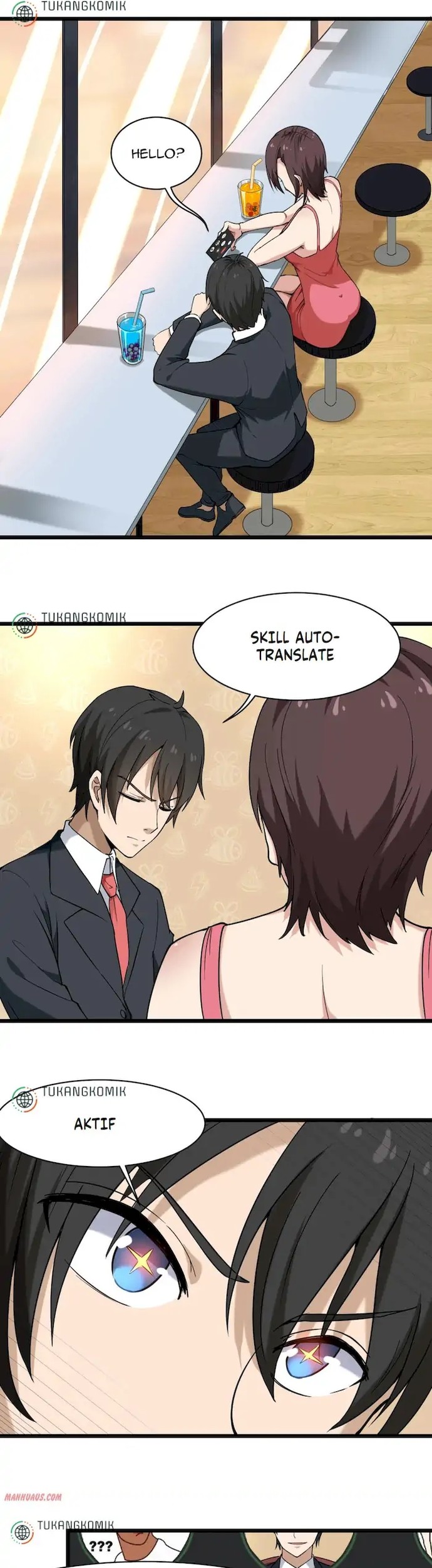 School Flower Master Chapter 100 - halaman 7