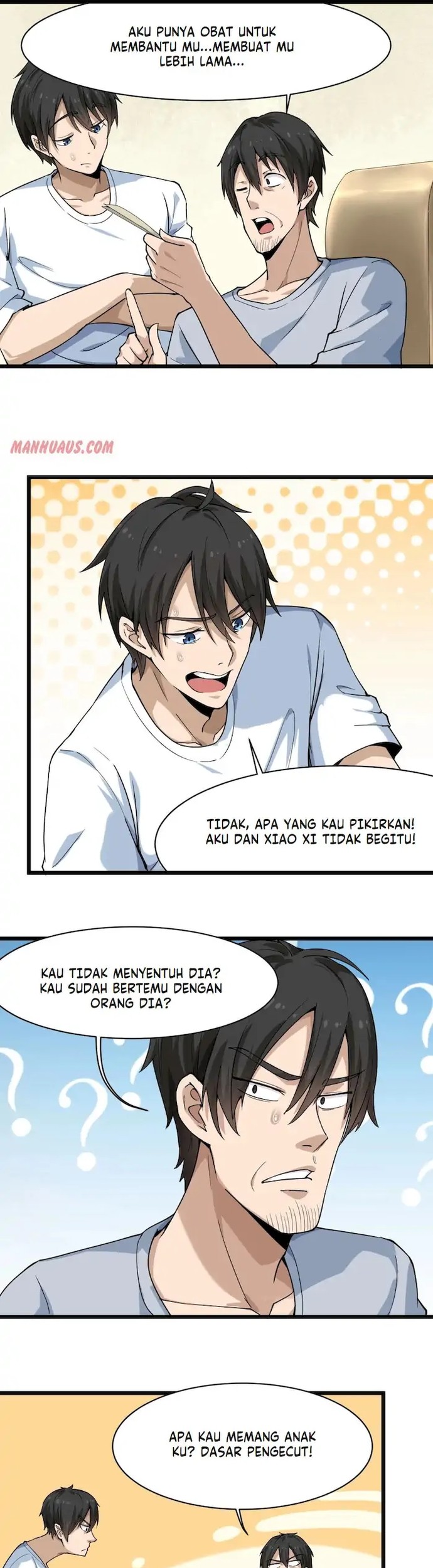 School Flower Master Chapter 101 - halaman 11