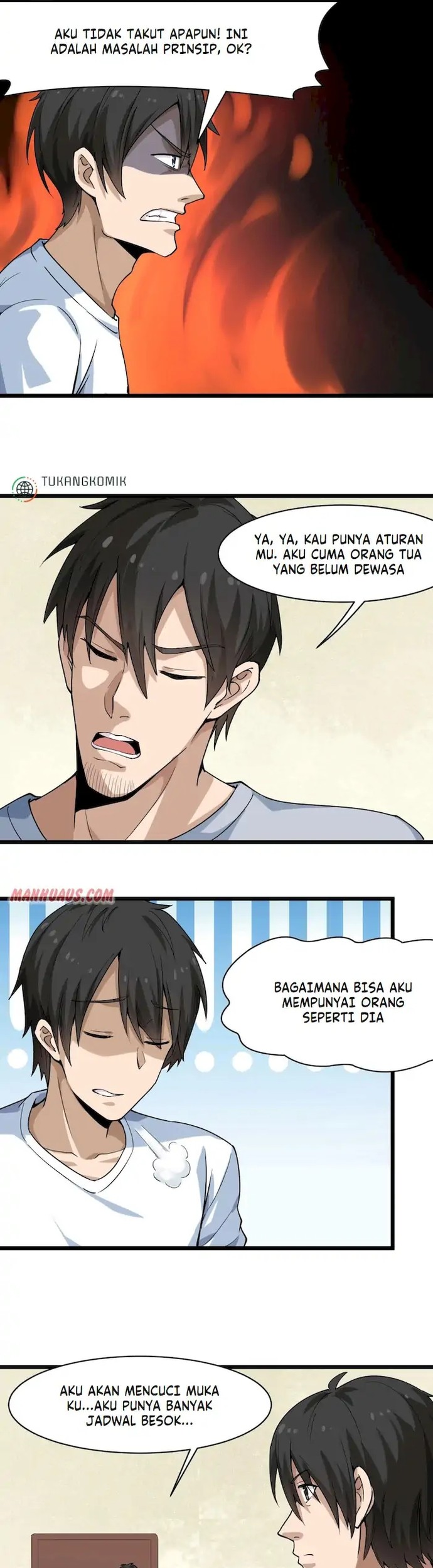 School Flower Master Chapter 101 - halaman 13
