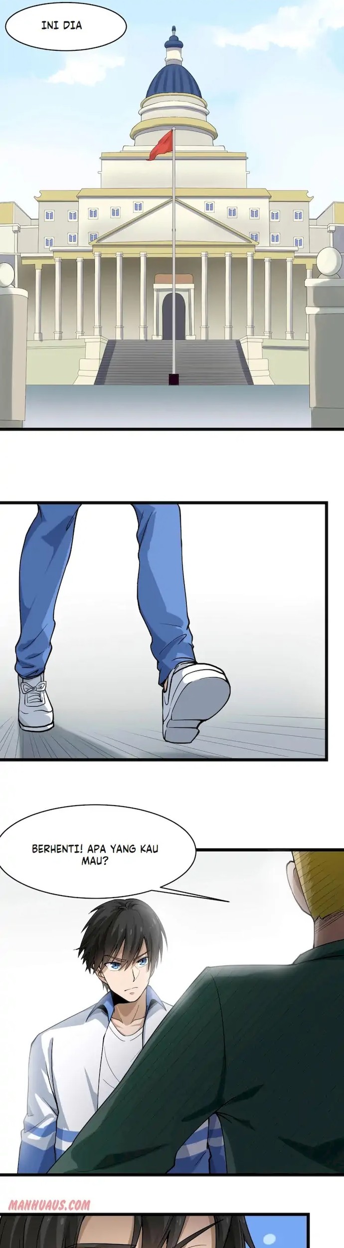 School Flower Master Chapter 101 - halaman 17