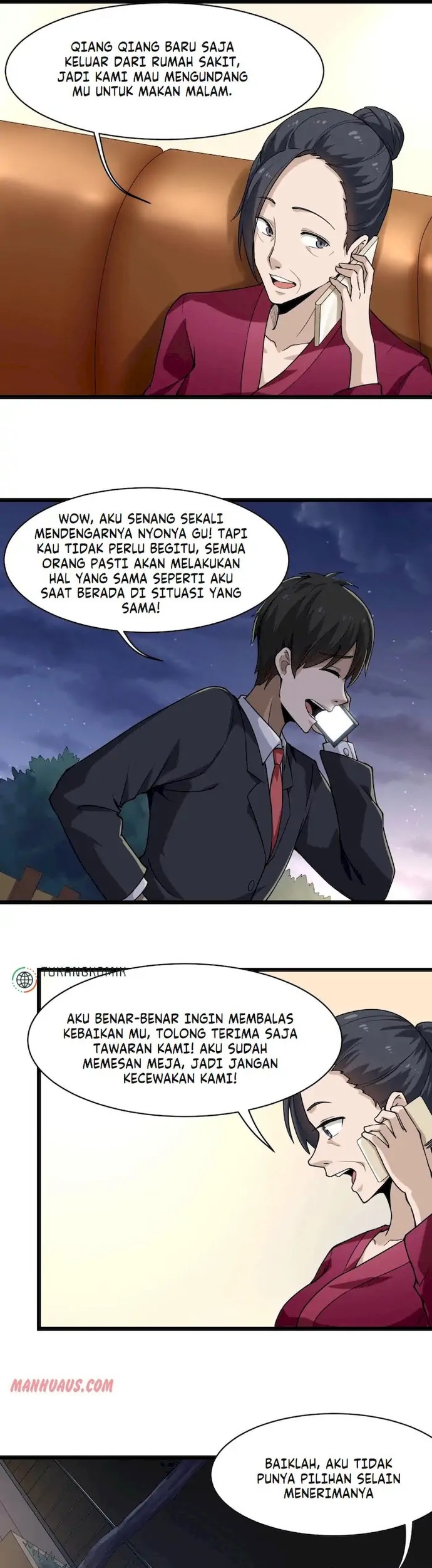 School Flower Master Chapter 101 - halaman 3