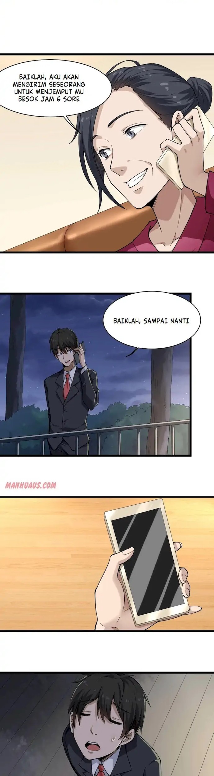 School Flower Master Chapter 101 - halaman 5