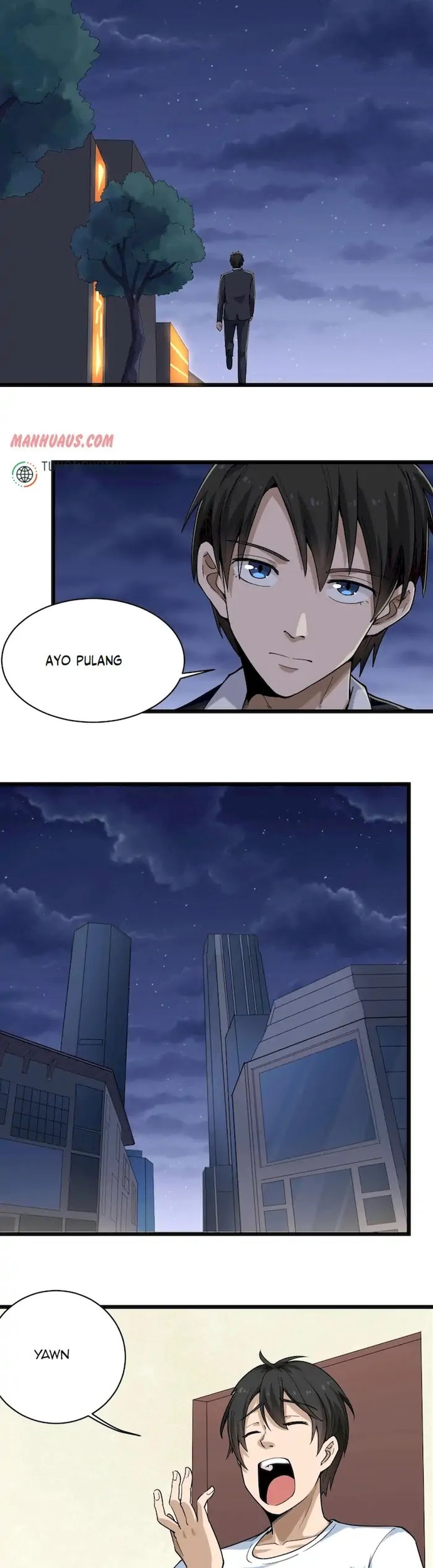 School Flower Master Chapter 101 - halaman 7